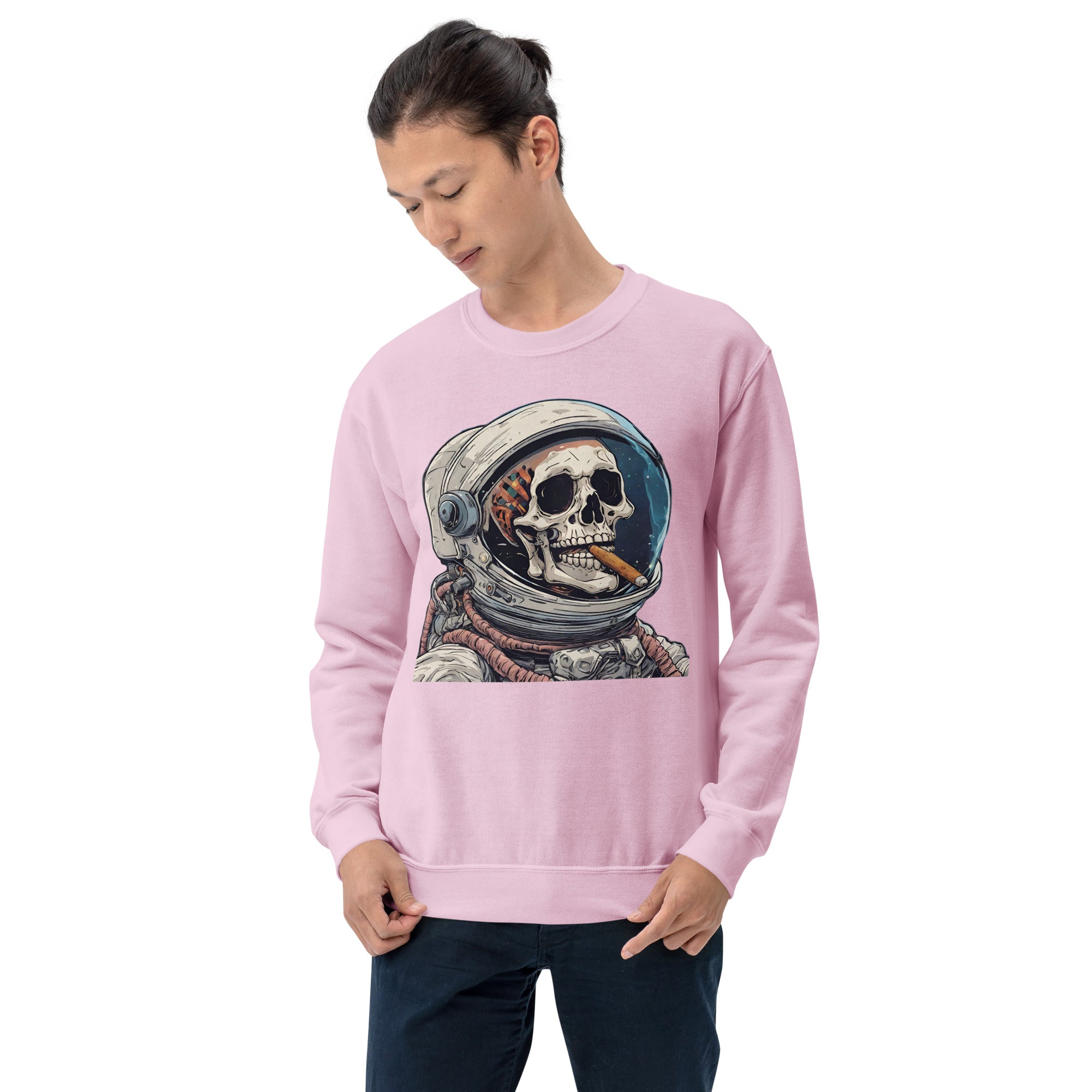 Space Blaze Men's Sweatshirt