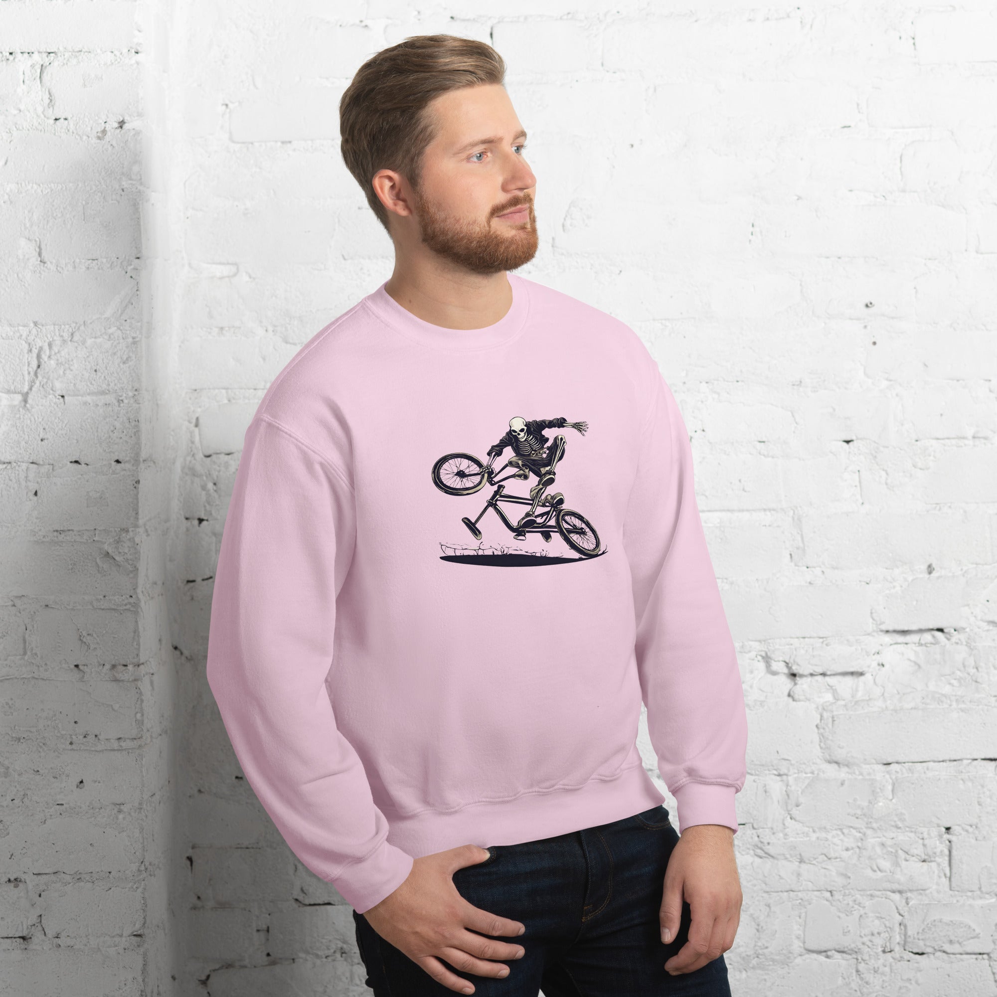 Till the Wheels Fall Off Men's Sweatshirt