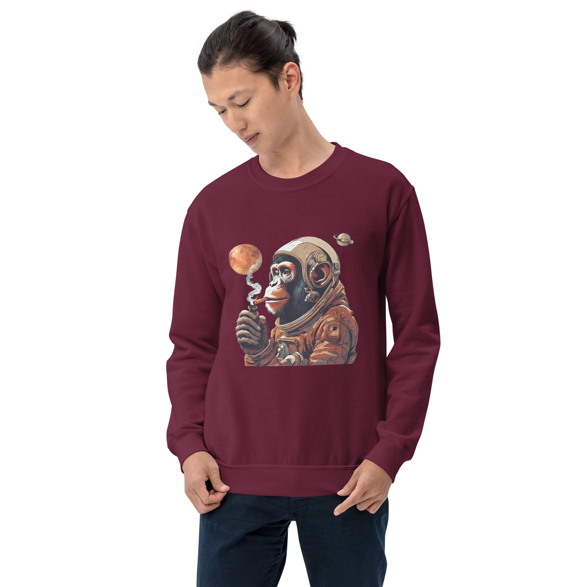 Ape Astronaut Men's Sweatshirt