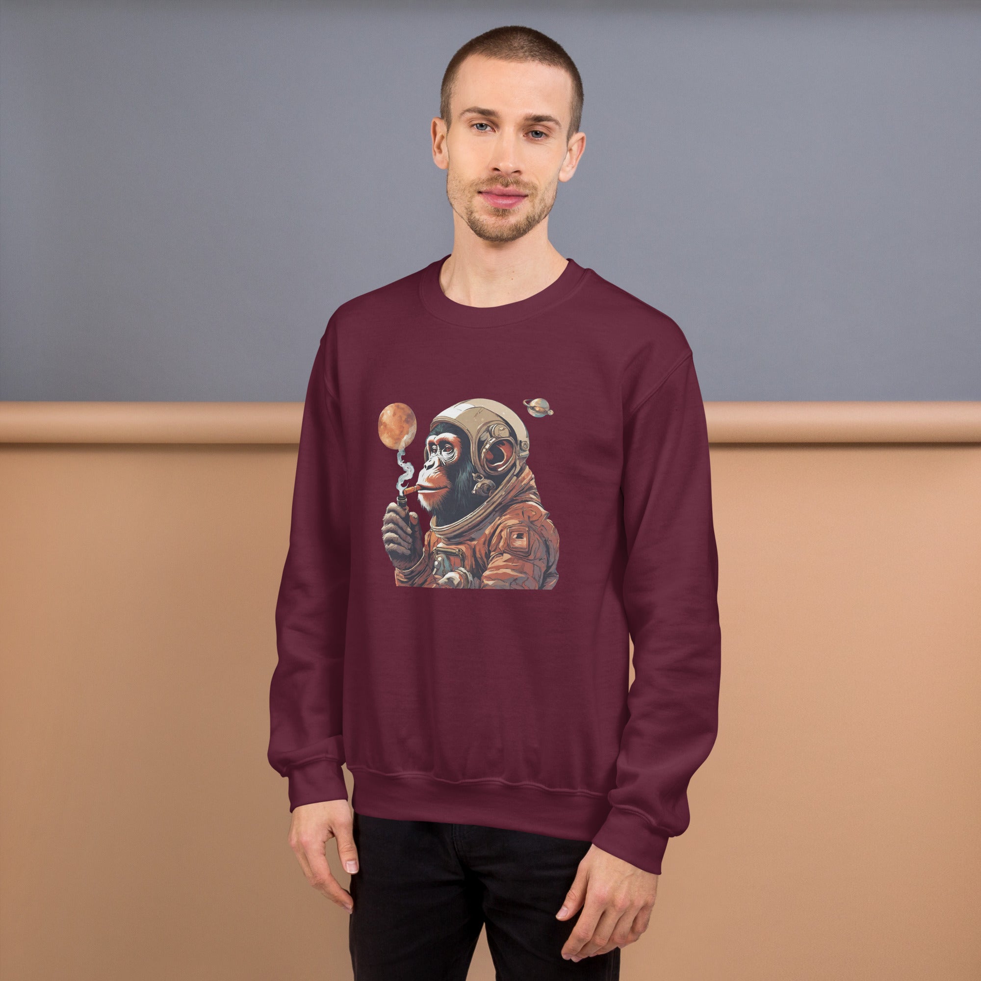 Ape Astronaut Men's Sweatshirt