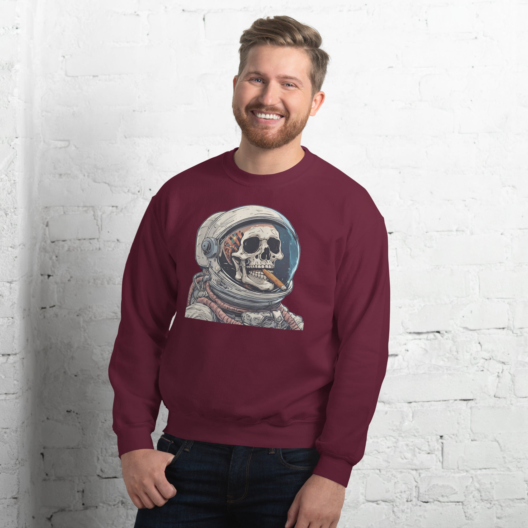 Space Blaze Men's Sweatshirt