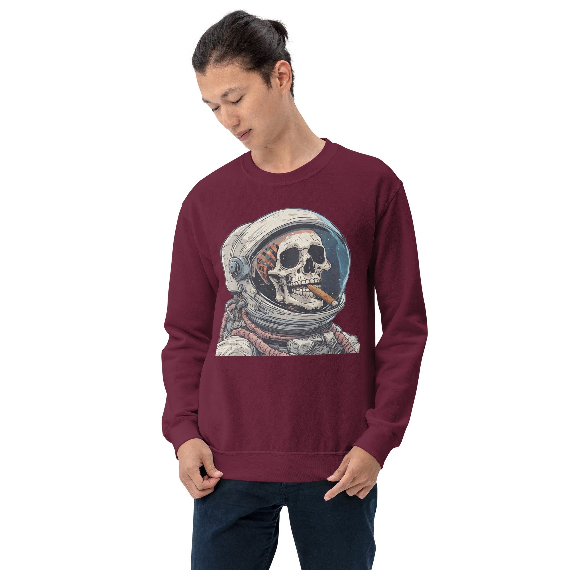 Space Blaze Men's Sweatshirt