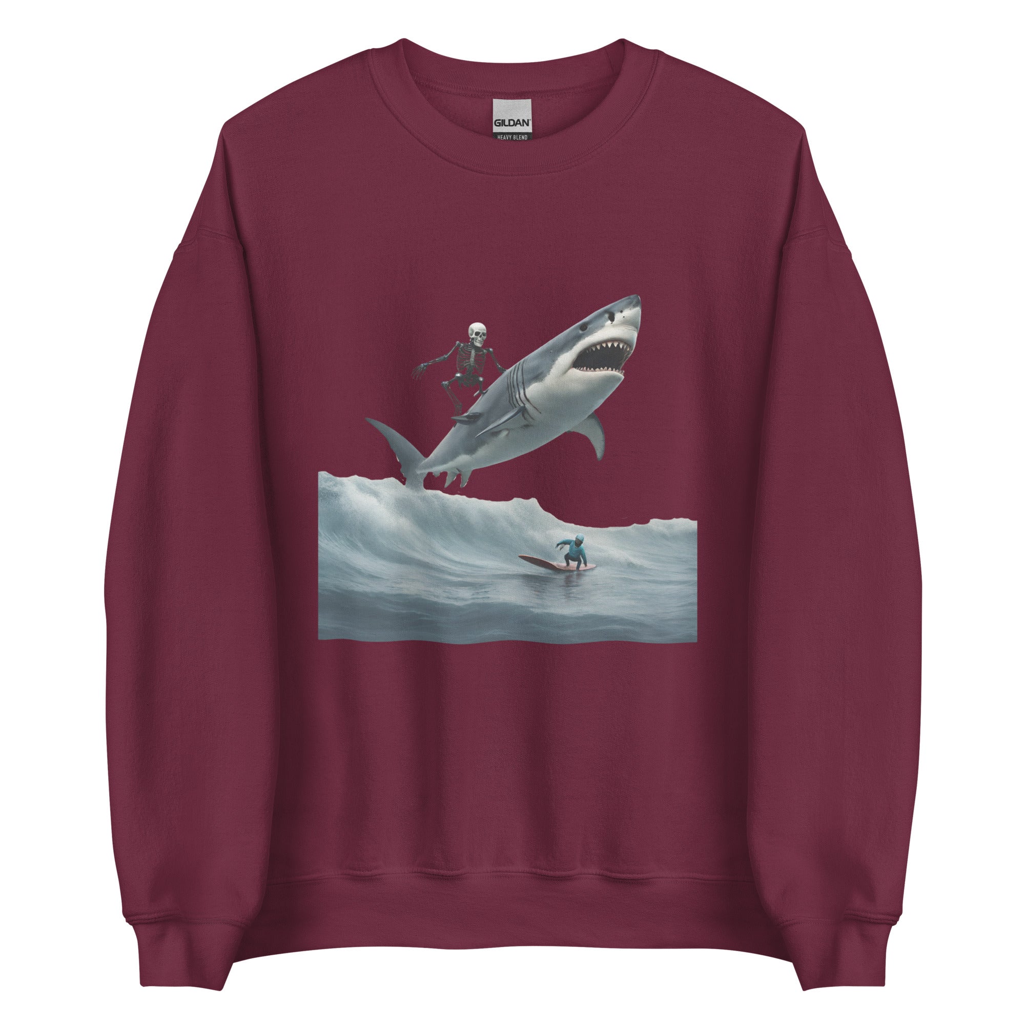 Shark Shredder Men's Sweatshirt