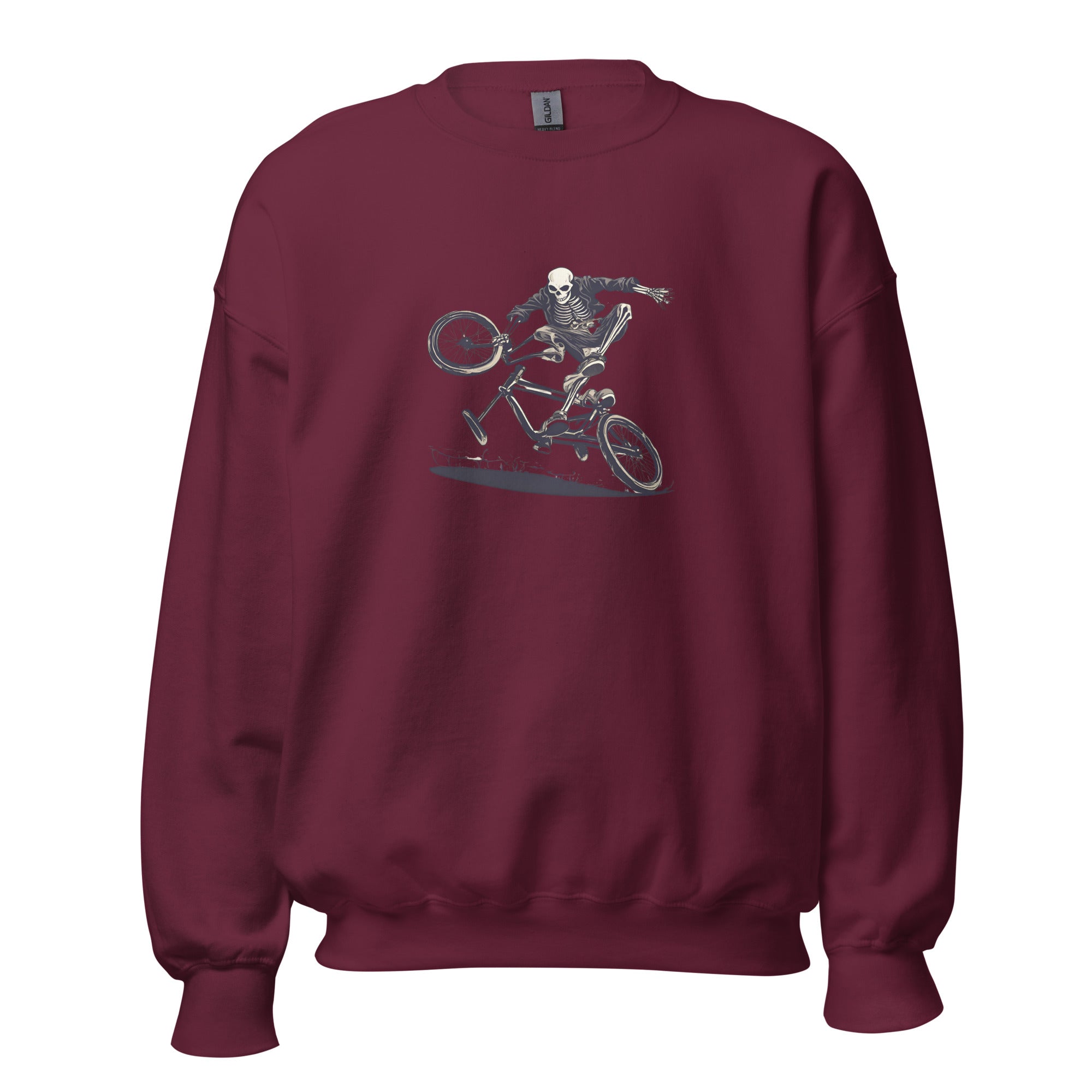 Till the Wheels Fall Off Men's Sweatshirt