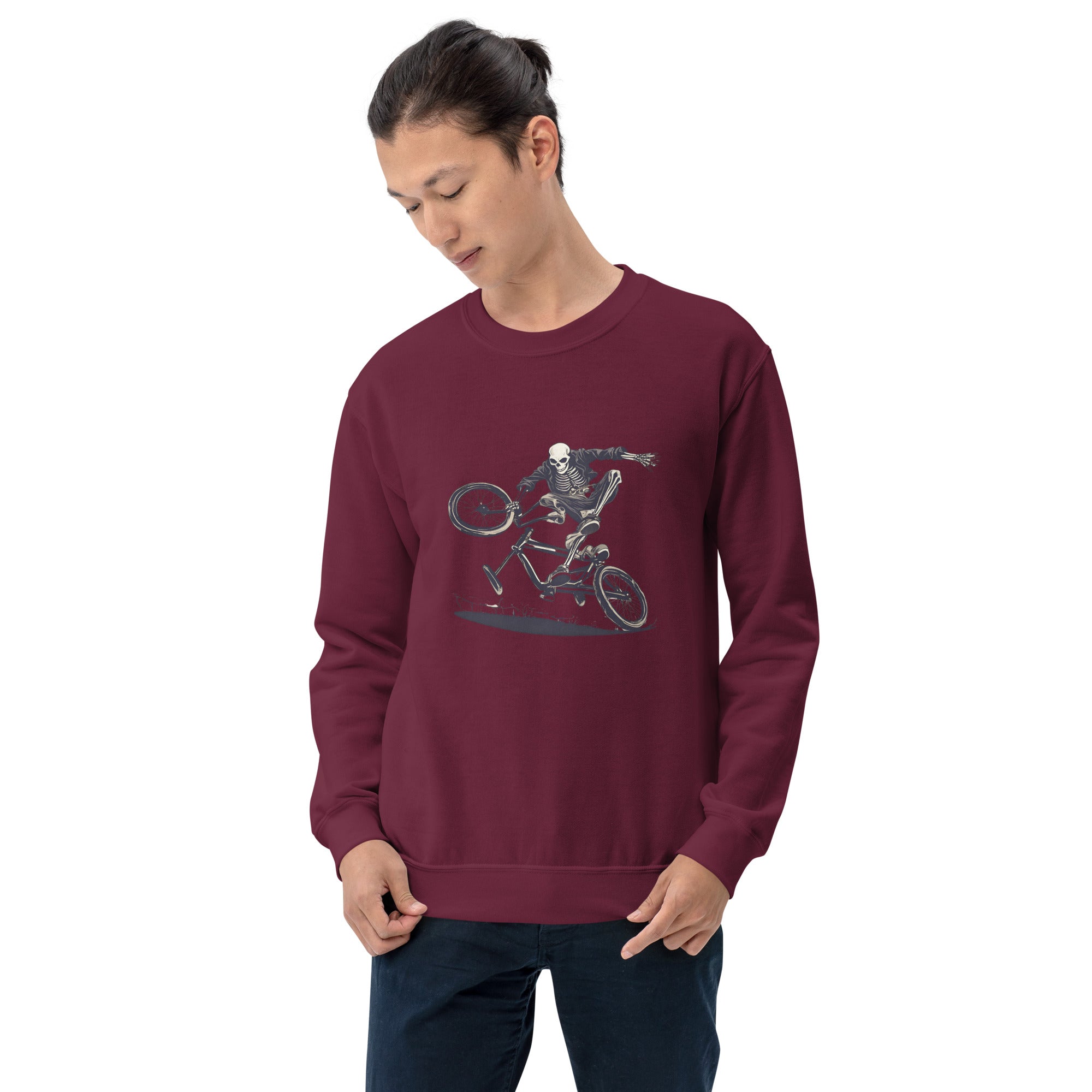 Till the Wheels Fall Off Men's Sweatshirt