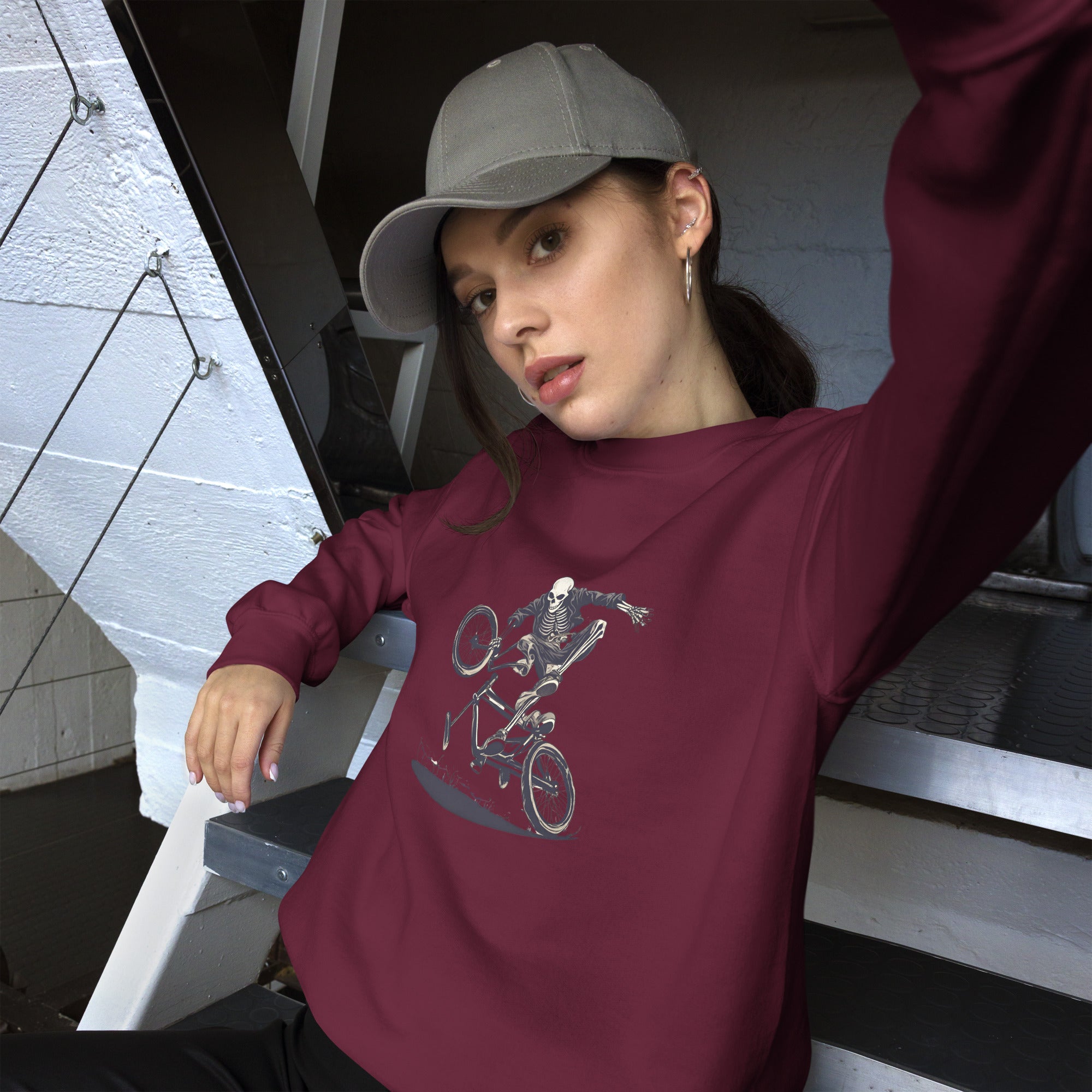 Till the Wheels Fall Off Women's Sweatshirt