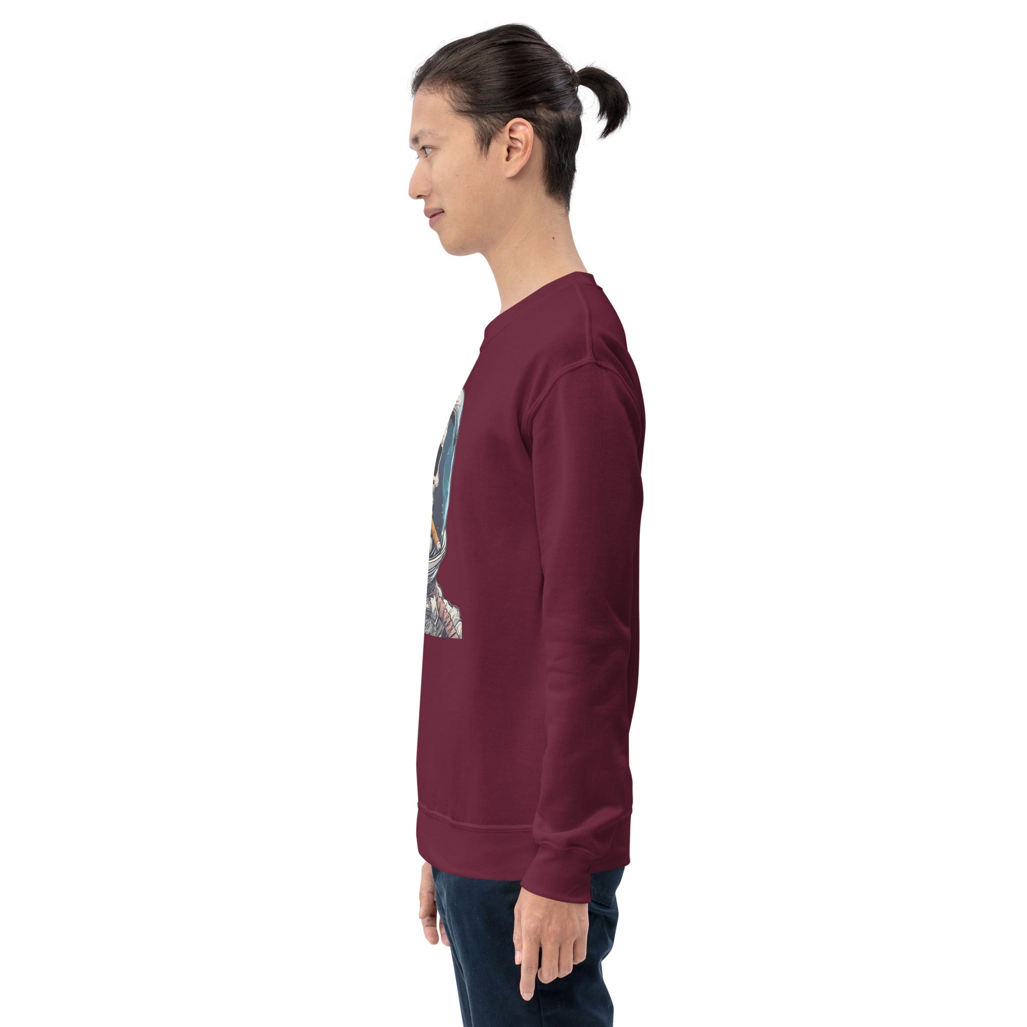 Space Blaze Men's Sweatshirt