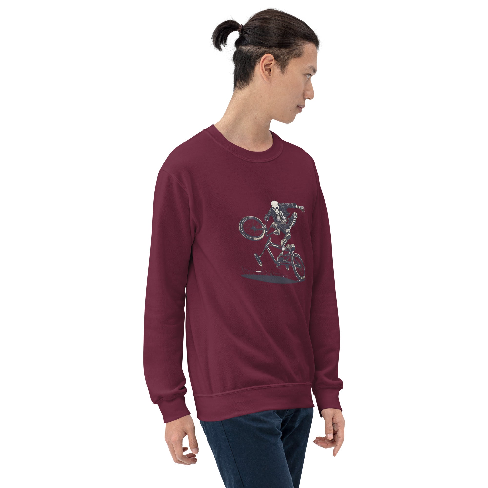 Till the Wheels Fall Off Men's Sweatshirt