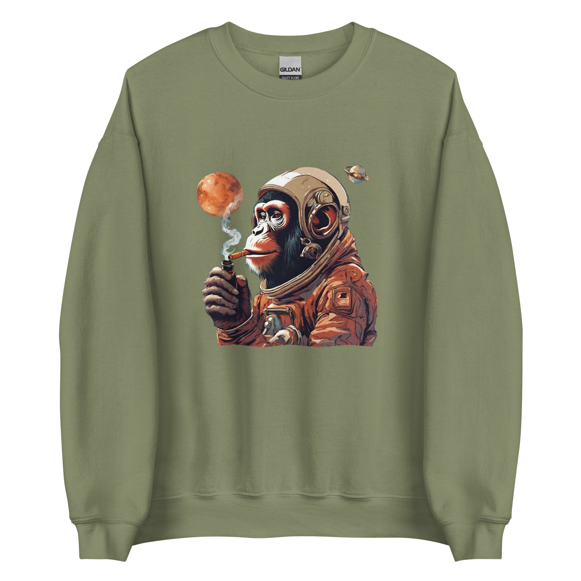 Ape Astronaut Men's Sweatshirt