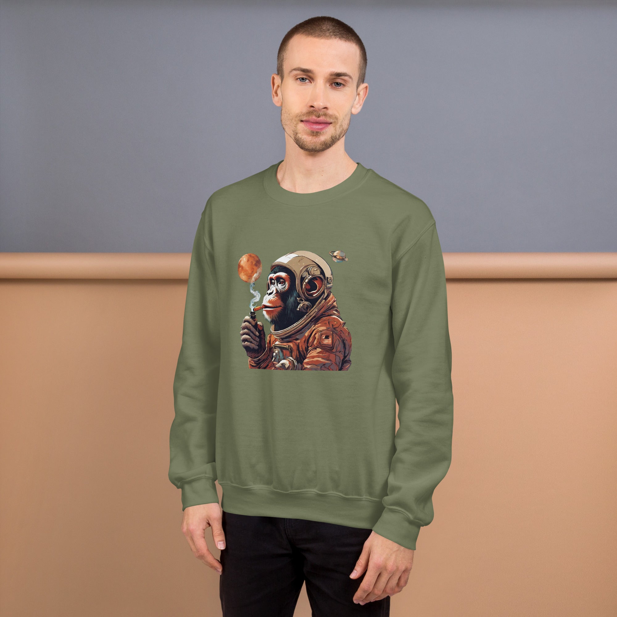 Ape Astronaut Men's Sweatshirt