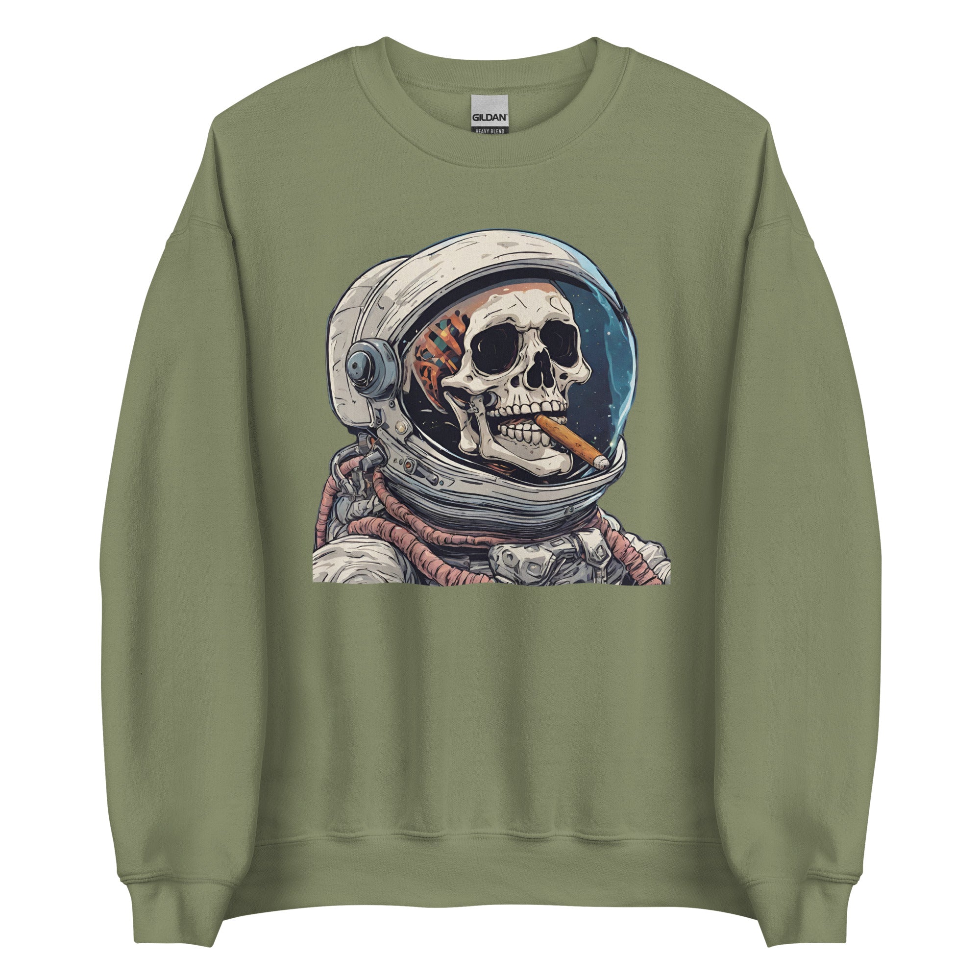 Space Blaze Men's Sweatshirt