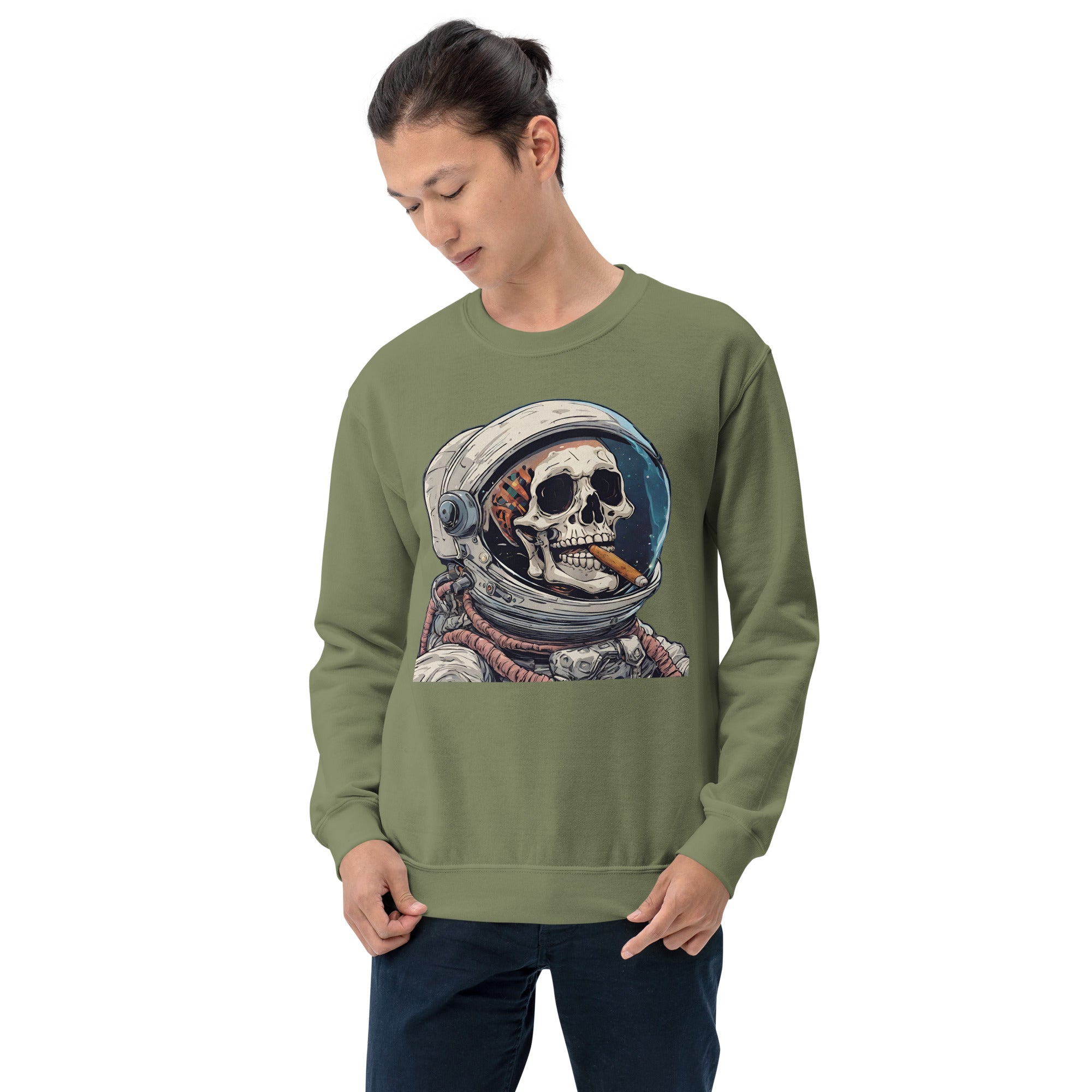 Space Blaze Men's Sweatshirt