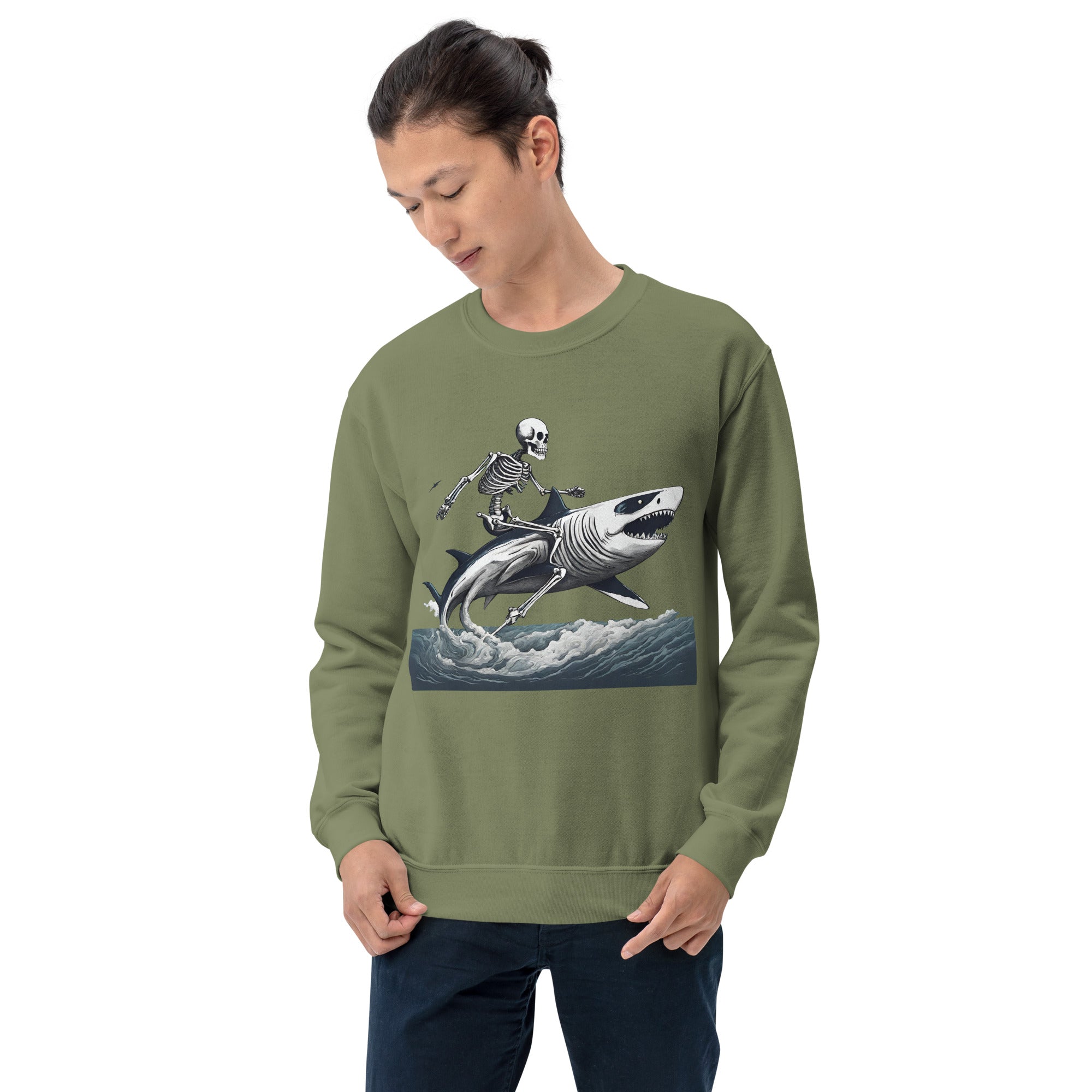 Ride or Die Men's Sweatshirt