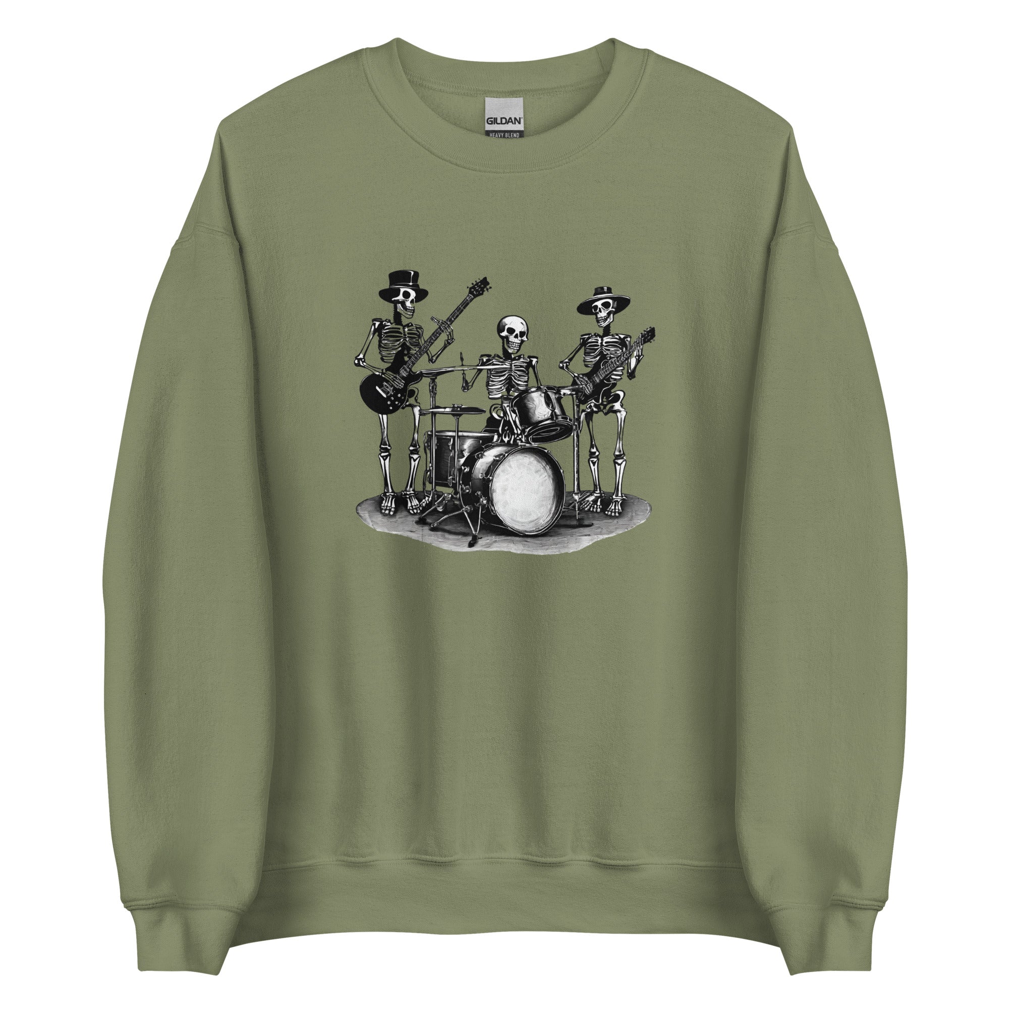 Skeleton Band Men's Sweatshirt