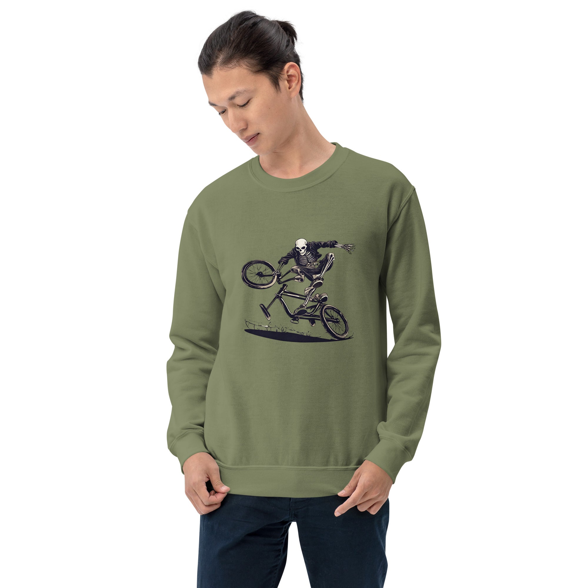 Till the Wheels Fall Off Men's Sweatshirt