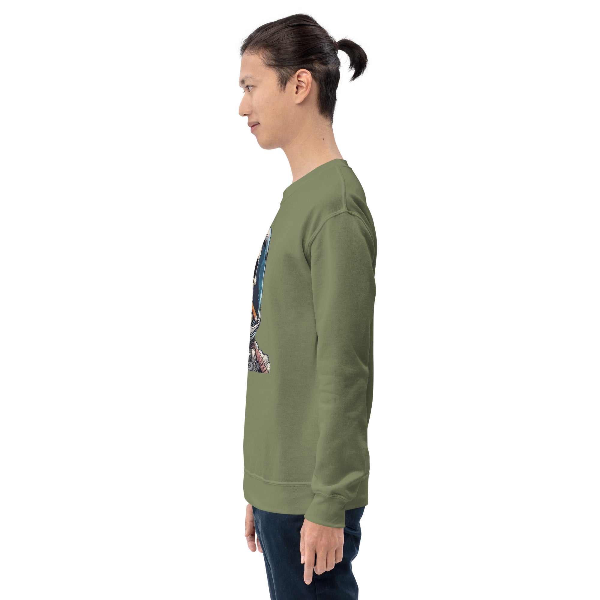 Space Blaze Men's Sweatshirt