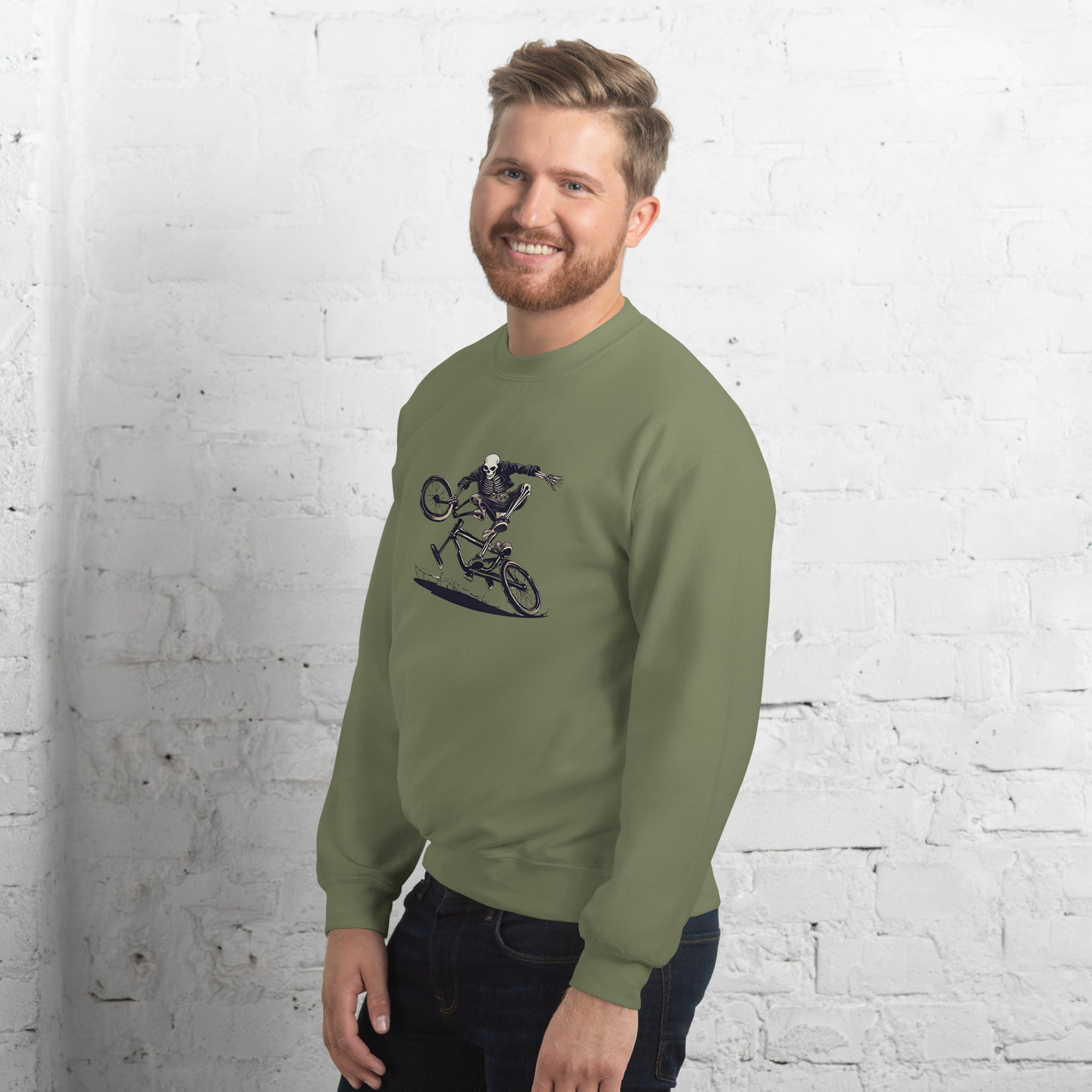 Till the Wheels Fall Off Men's Sweatshirt