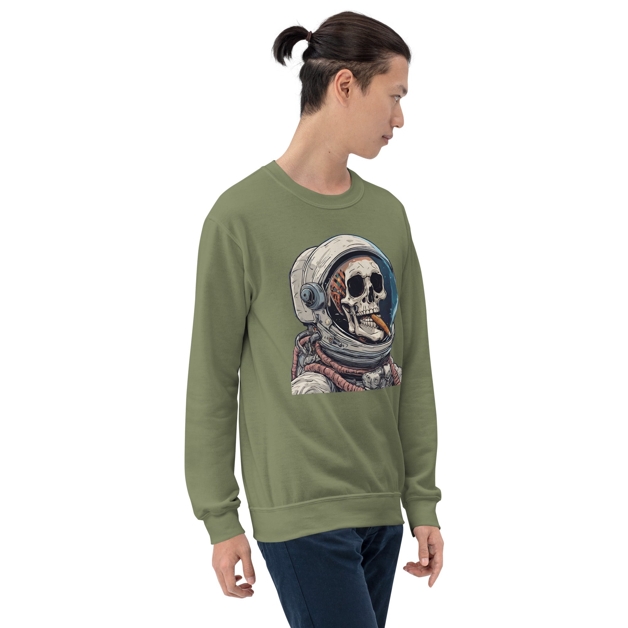 Space Blaze Men's Sweatshirt