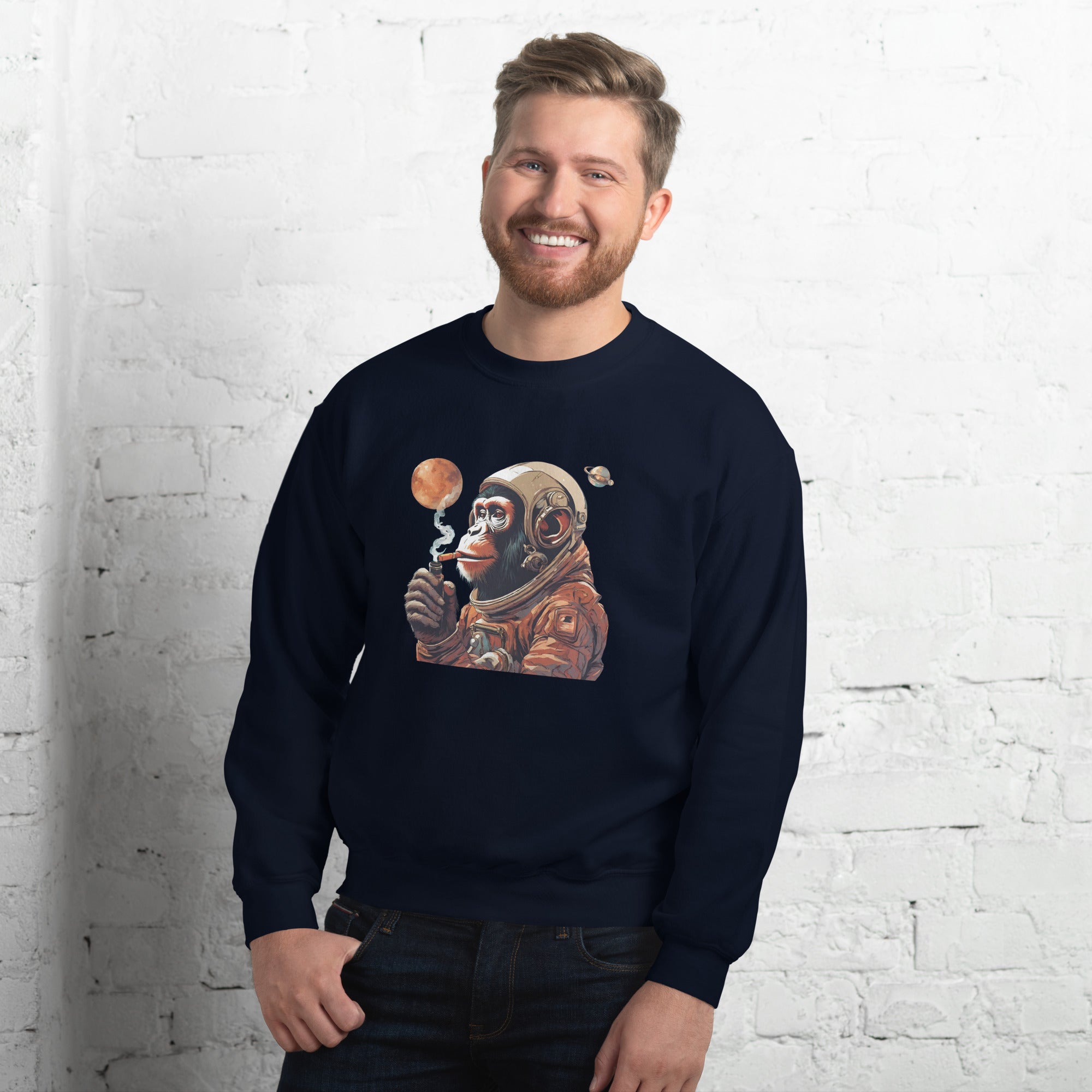 Ape Astronaut Men's Sweatshirt