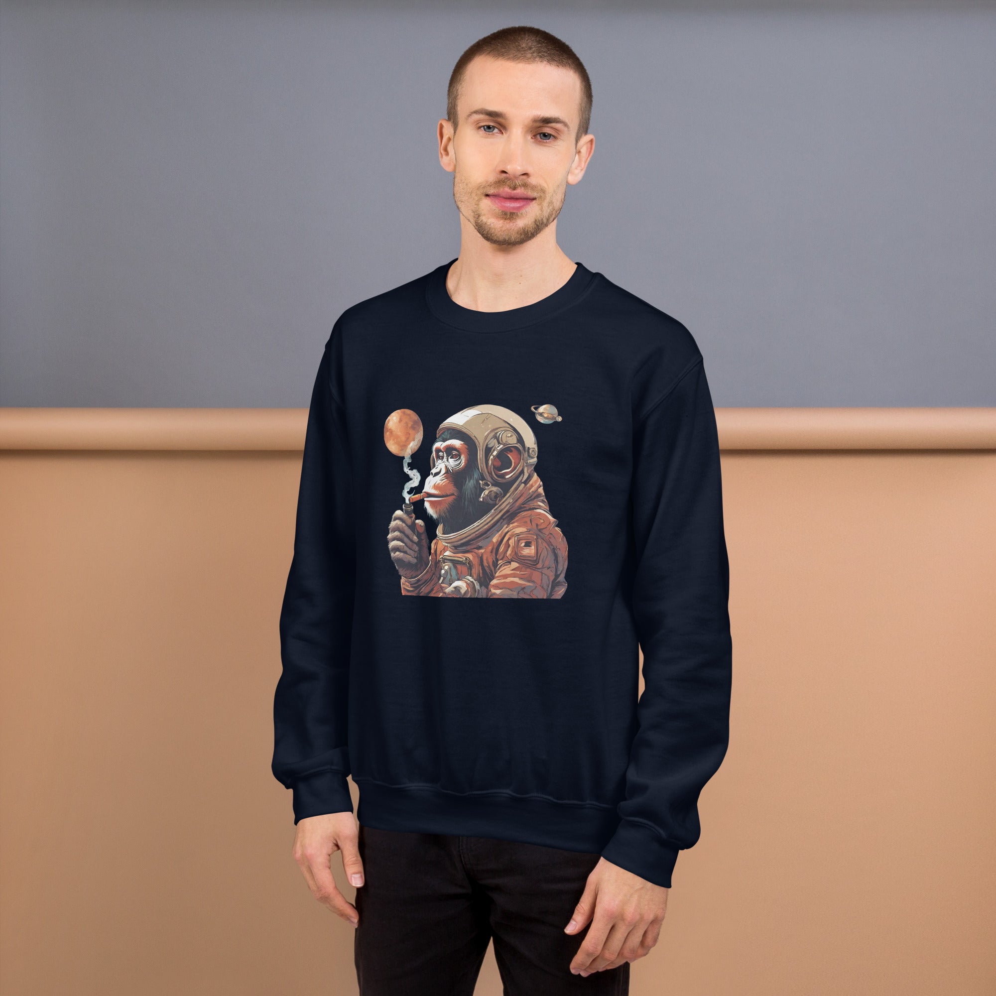 Ape Astronaut Men's Sweatshirt