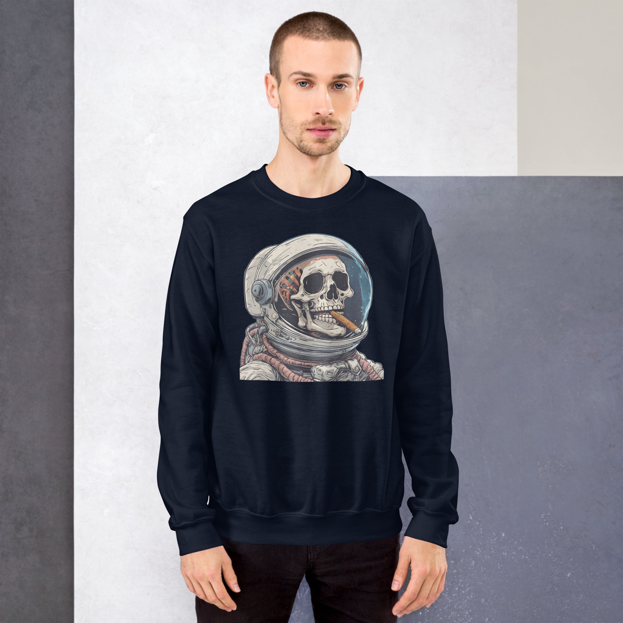 Space Blaze Men's Sweatshirt