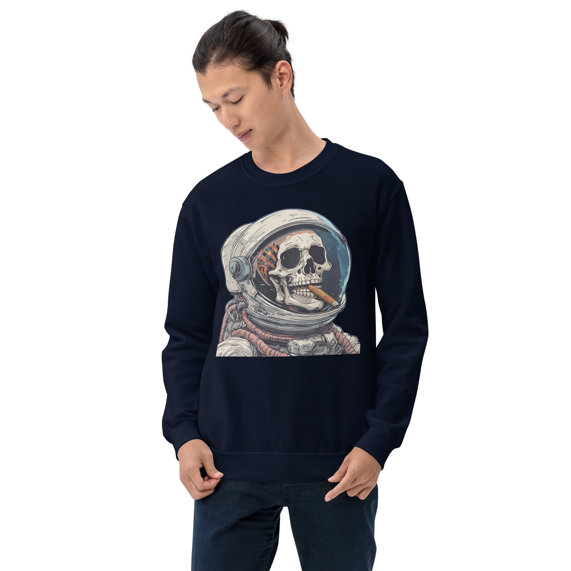 Space Blaze Men's Sweatshirt