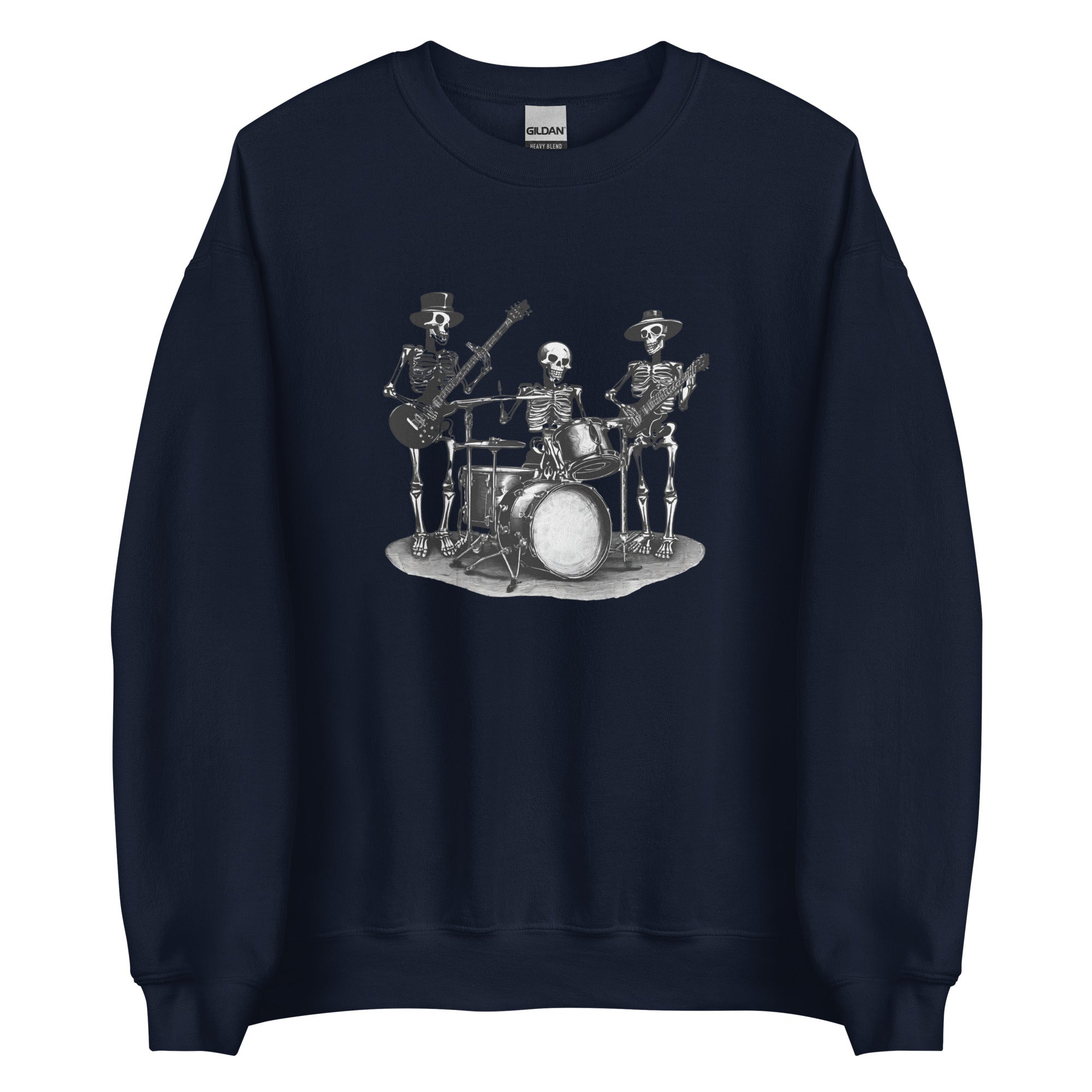 Skeleton Band Men's Sweatshirt