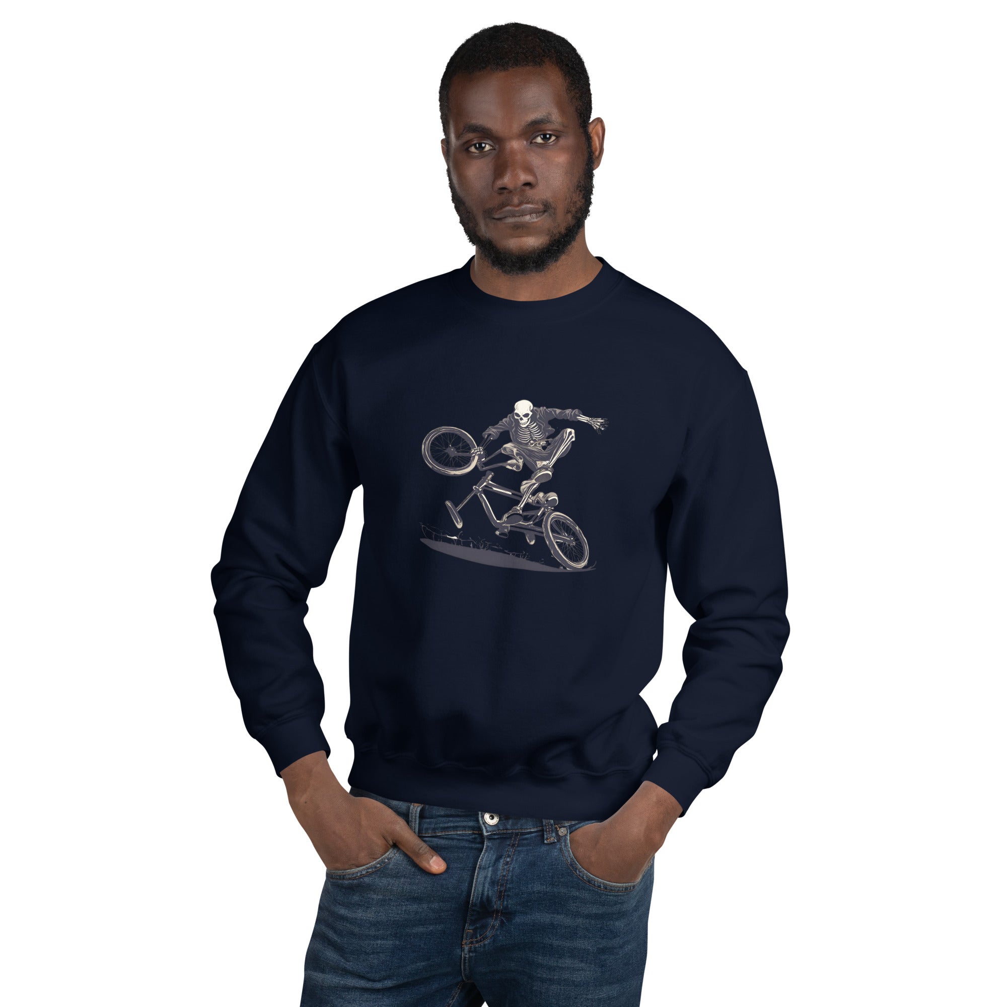 Till the Wheels Fall Off Men's Sweatshirt