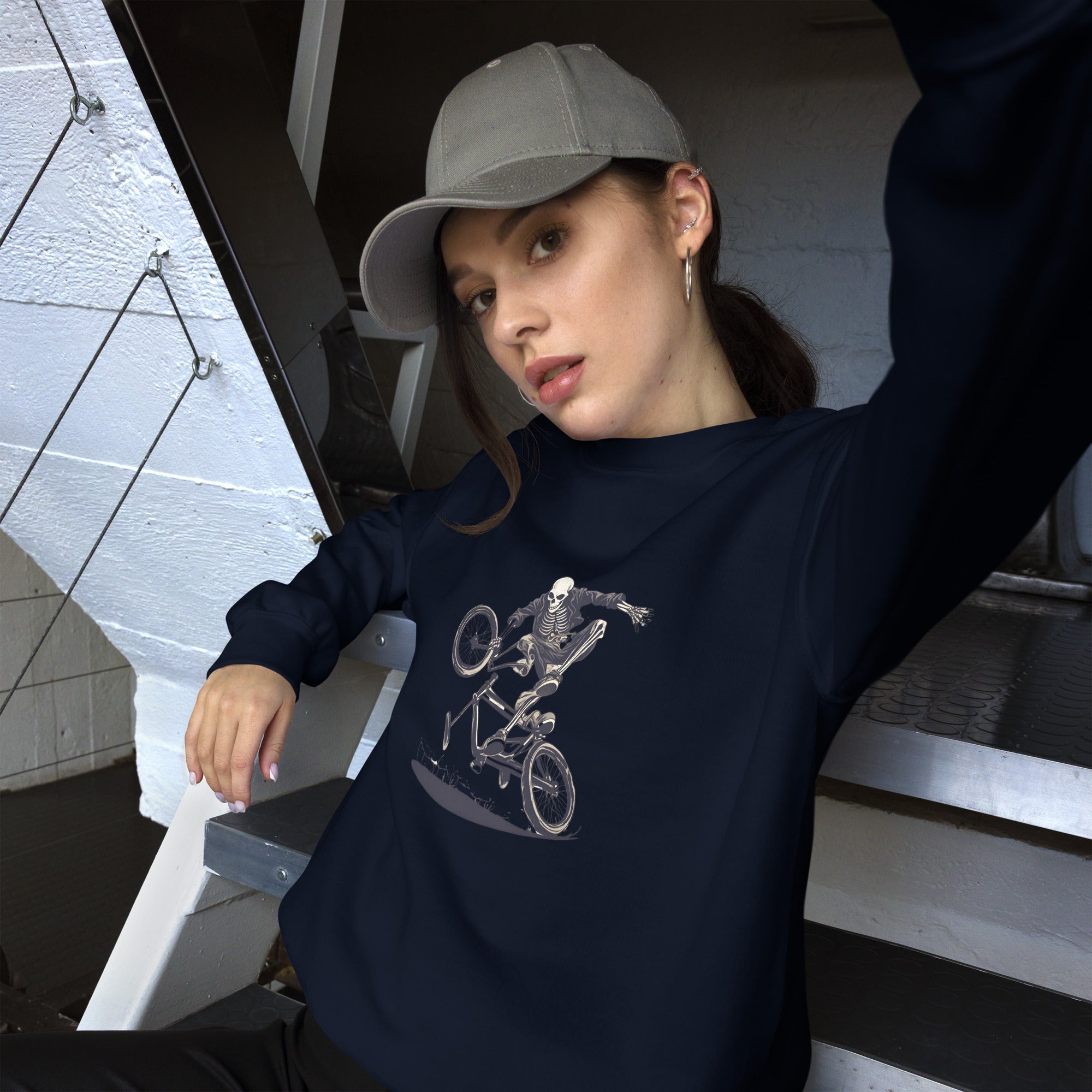 Till the Wheels Fall Off Women's Sweatshirt