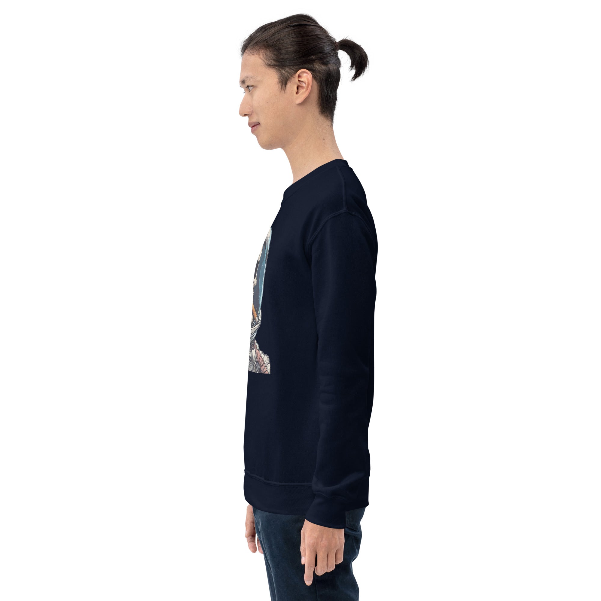 Space Blaze Men's Sweatshirt