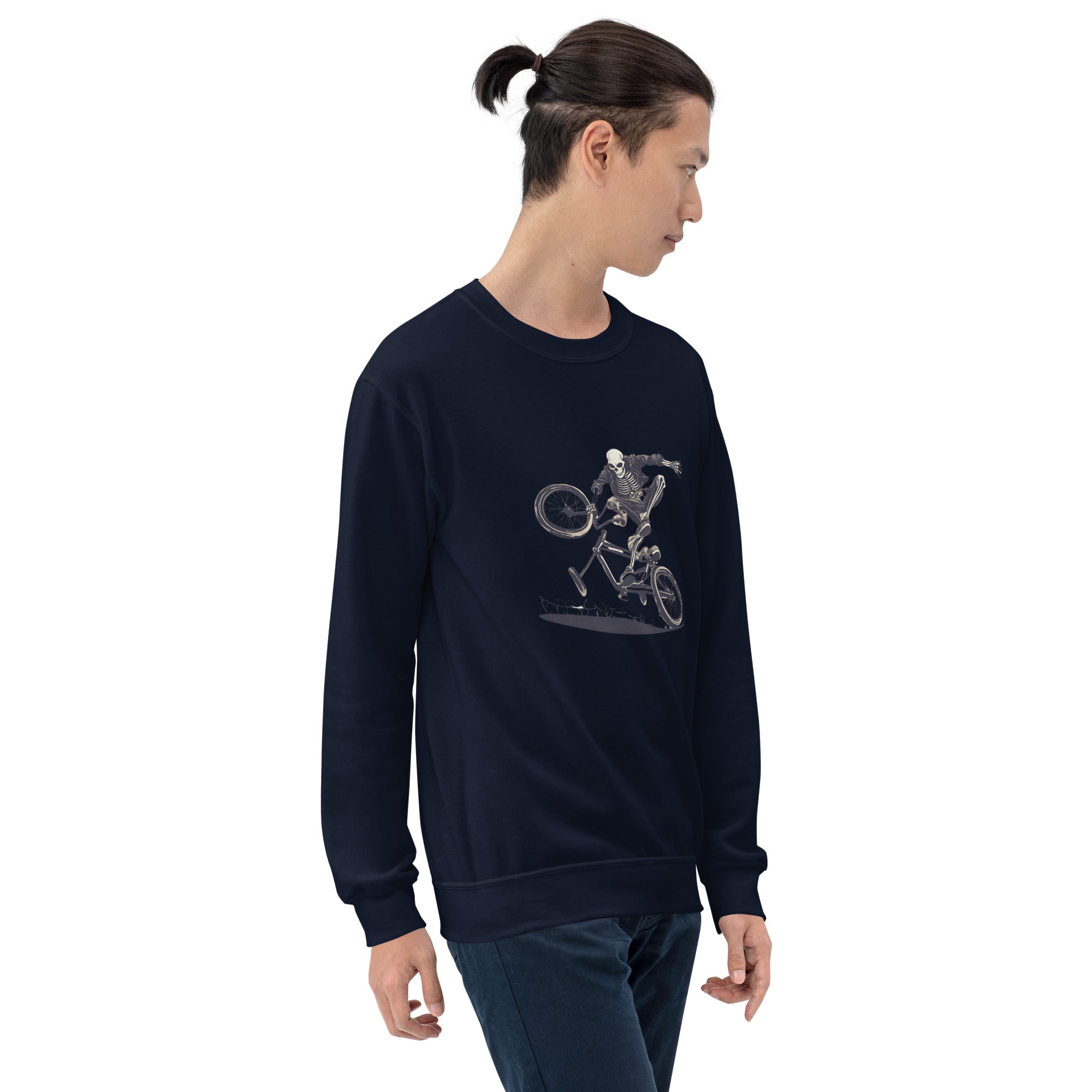 Till the Wheels Fall Off Men's Sweatshirt