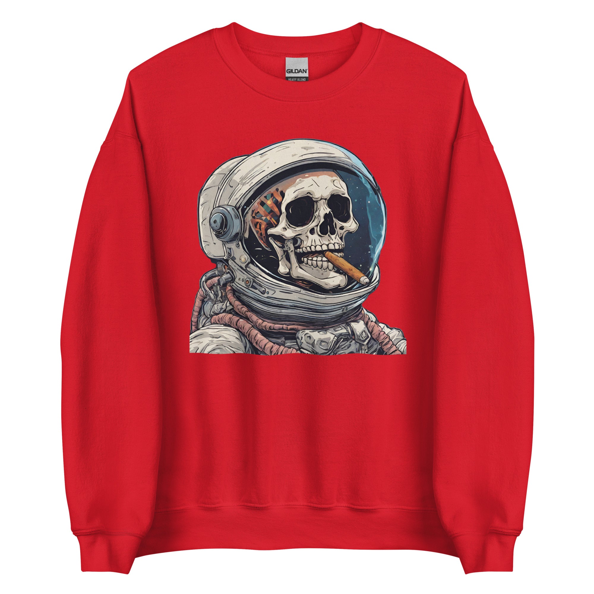 Space Blaze Men's Sweatshirt