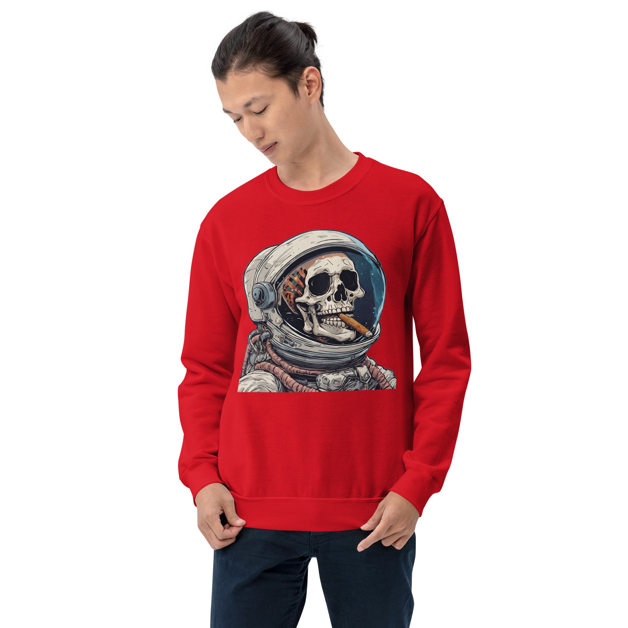 Space Blaze Men's Sweatshirt