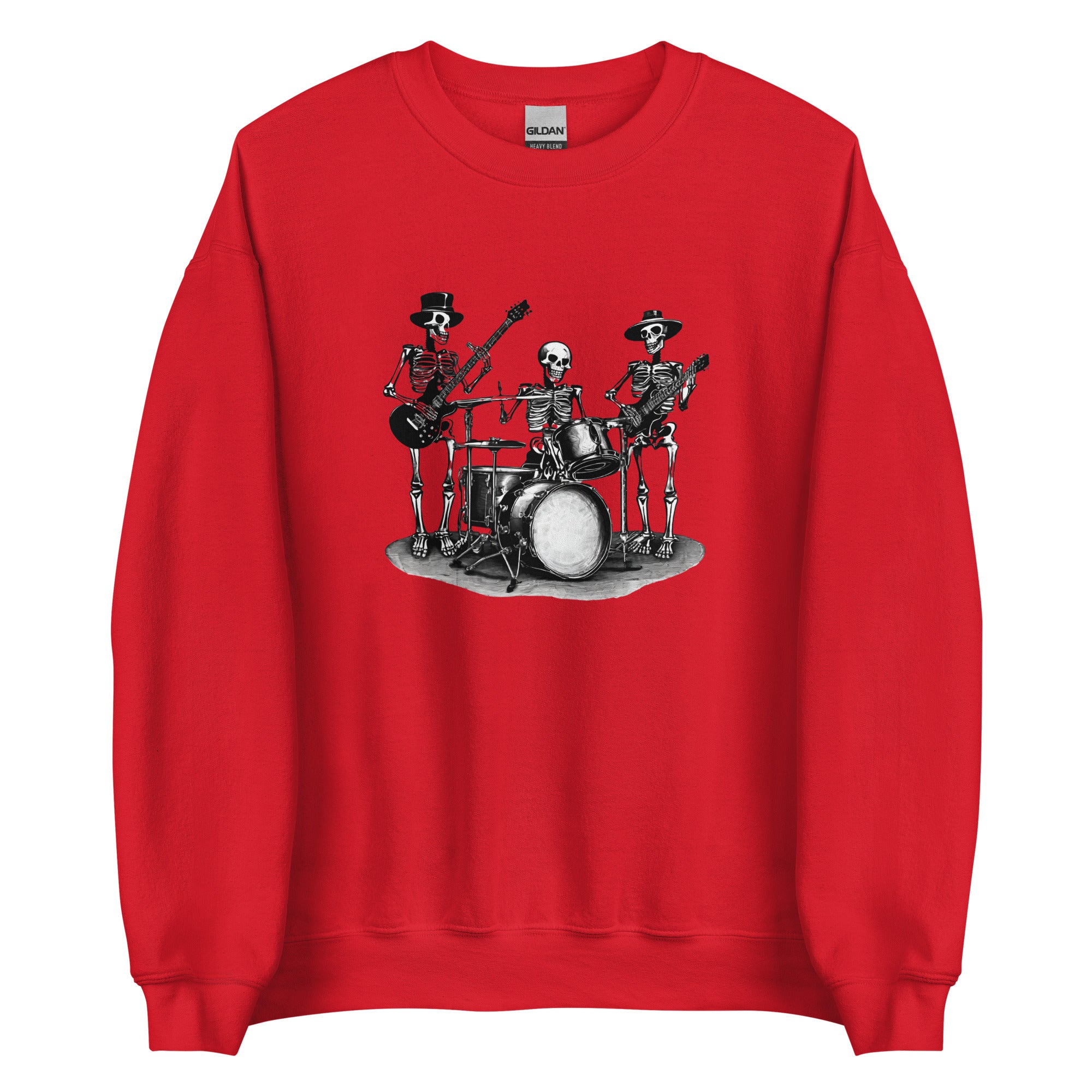 Skeleton Band Men's Sweatshirt