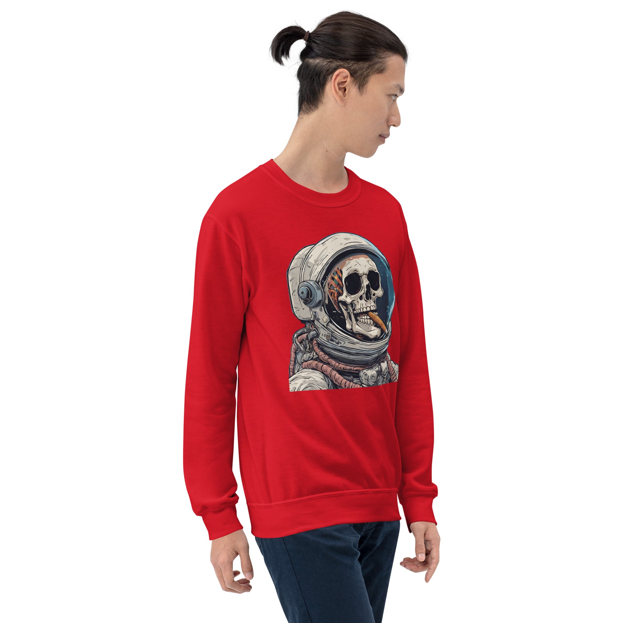 Space Blaze Men's Sweatshirt