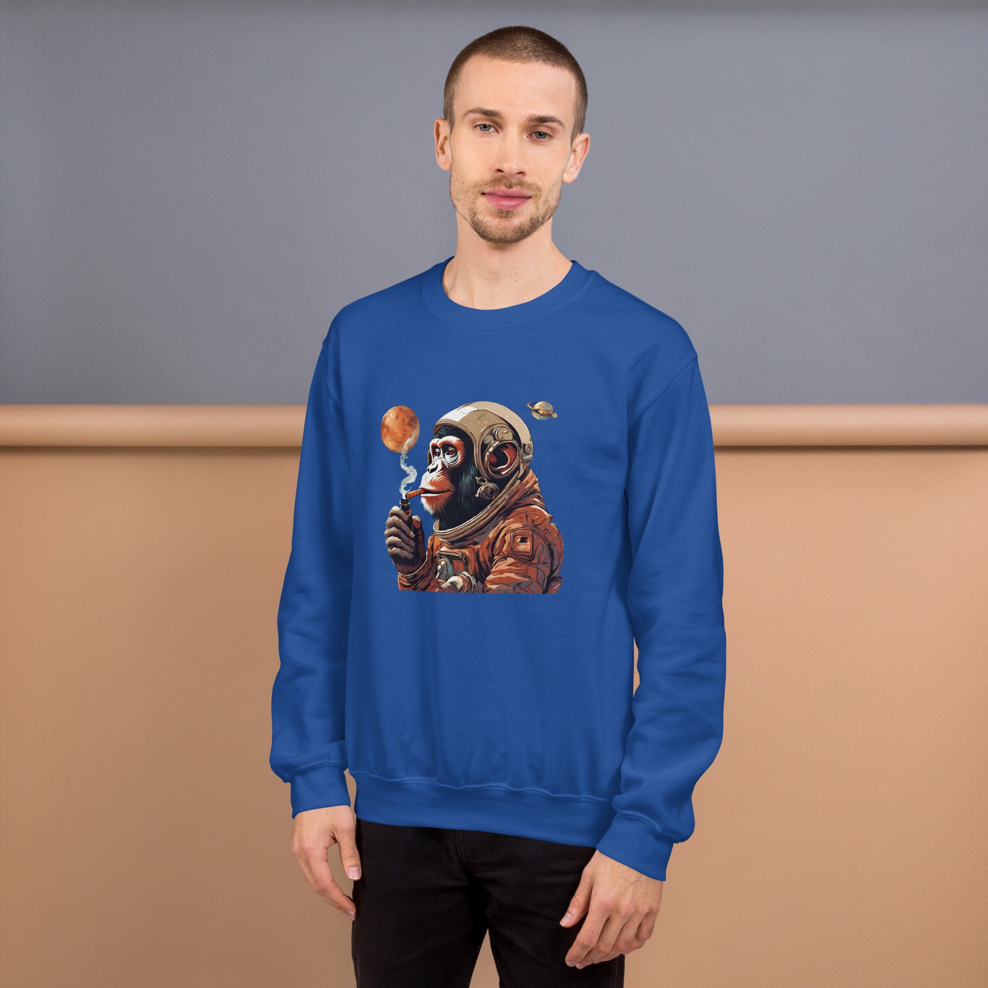 Ape Astronaut Men's Sweatshirt