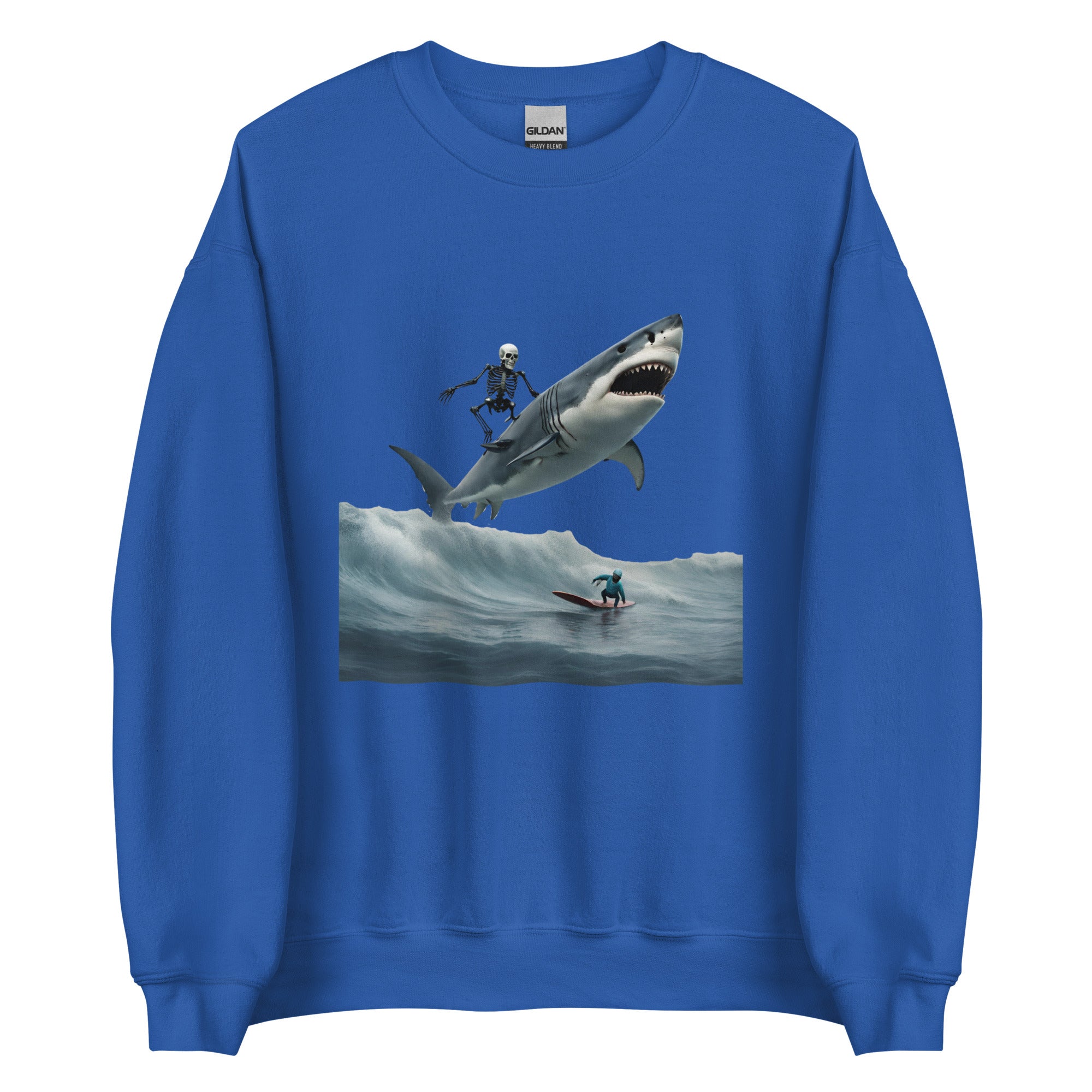 Shark Shredder Men's Sweatshirt