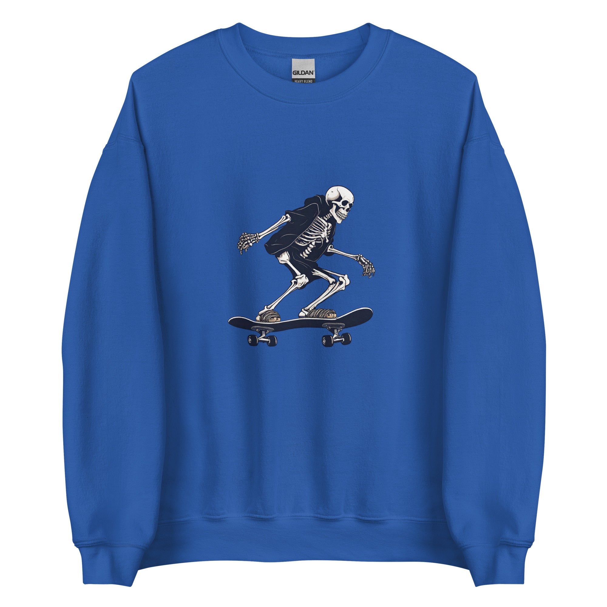 Skateboarding Skeleton Men's Sweatshirt