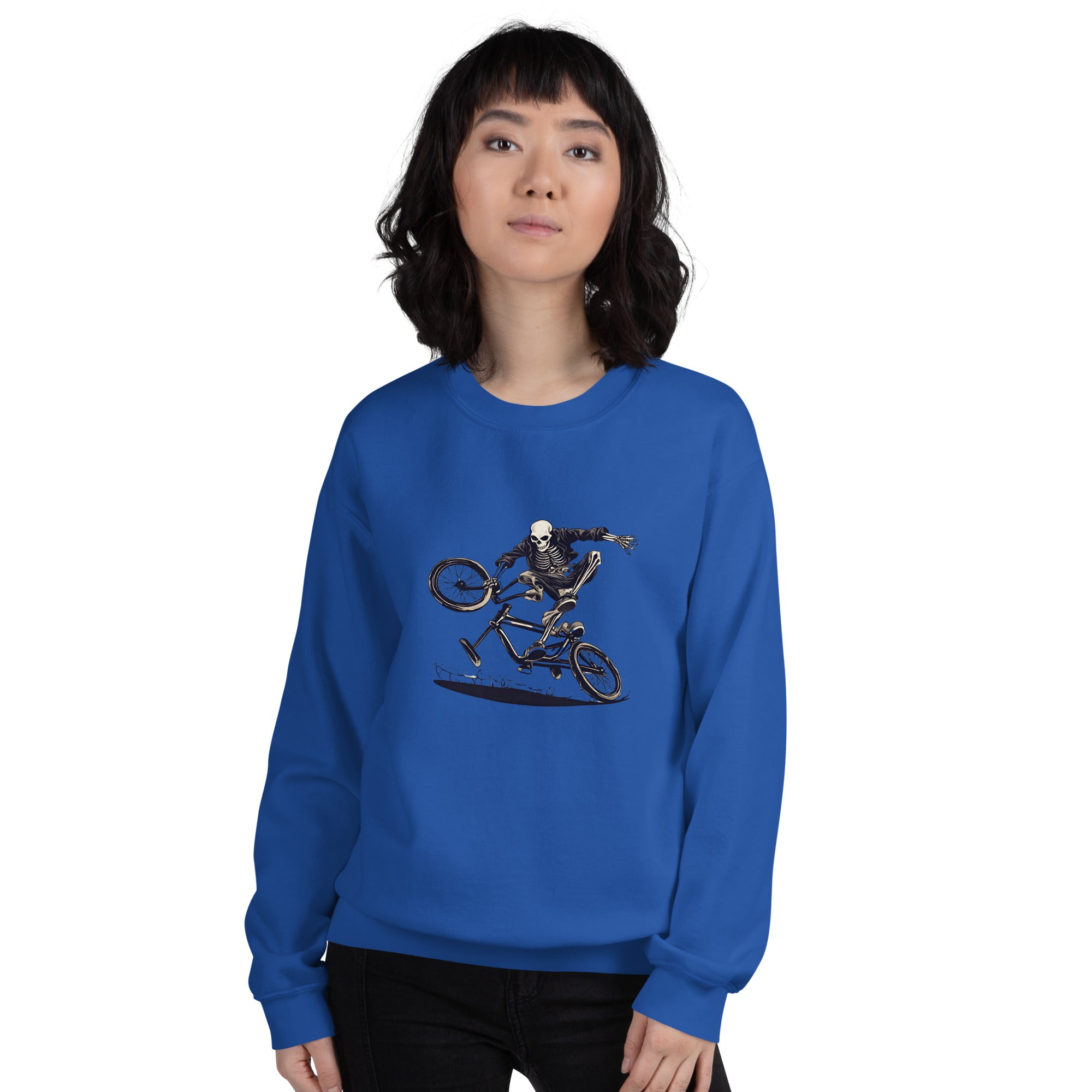 Till the Wheels Fall Off Women's Sweatshirt