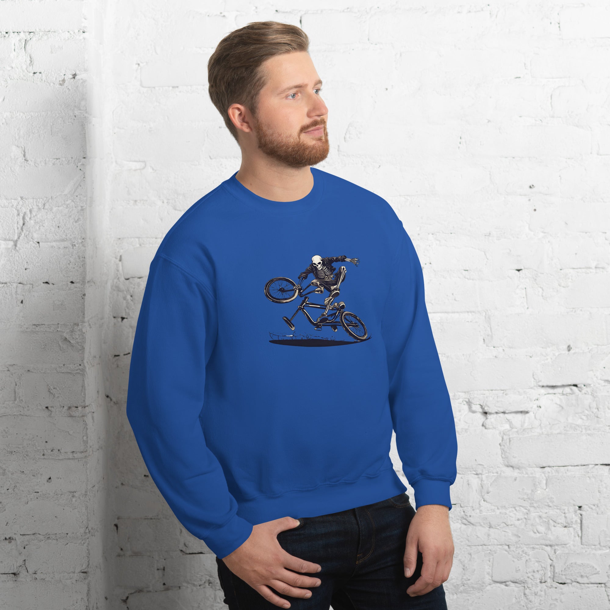 Till the Wheels Fall Off Men's Sweatshirt