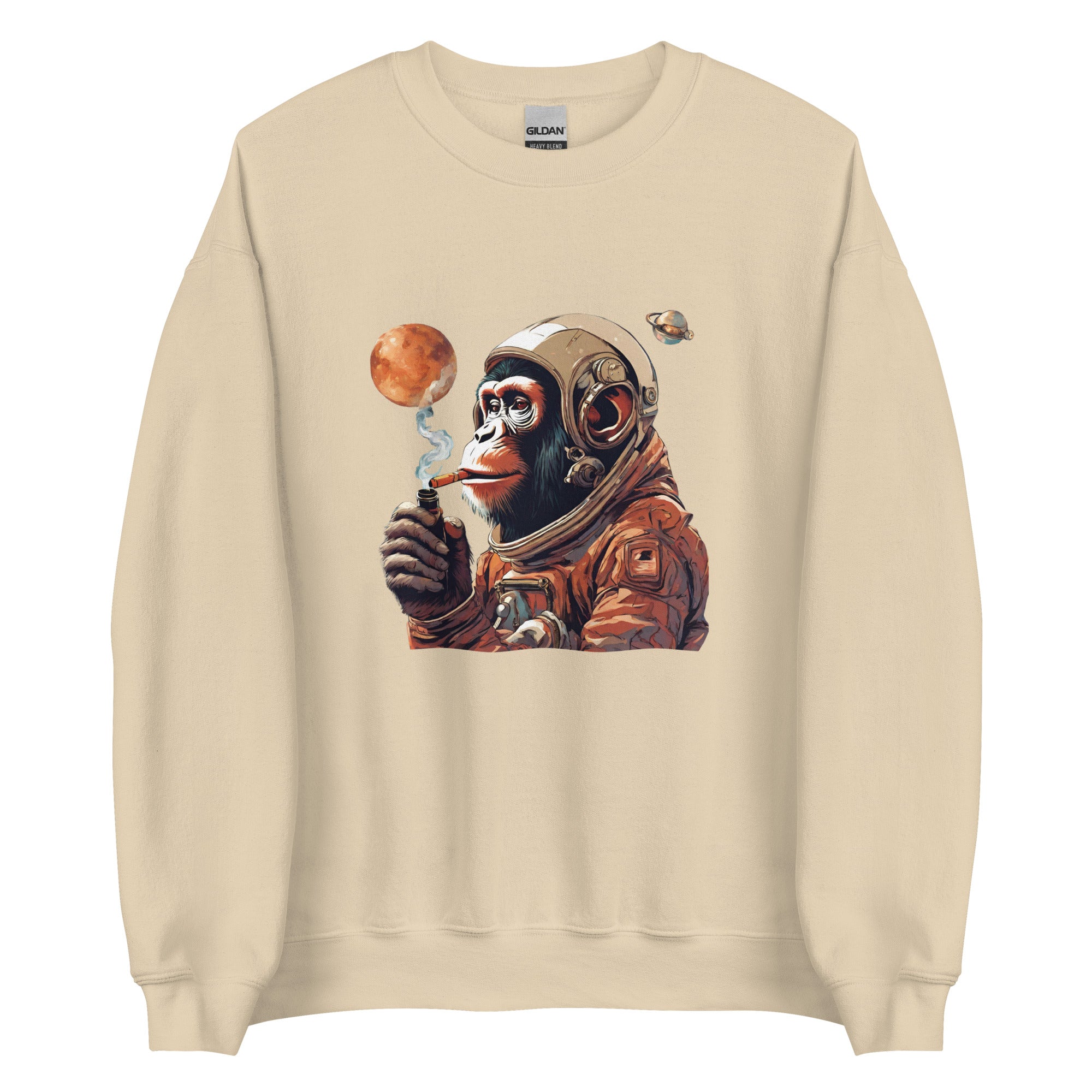 Ape Astronaut Men's Sweatshirt