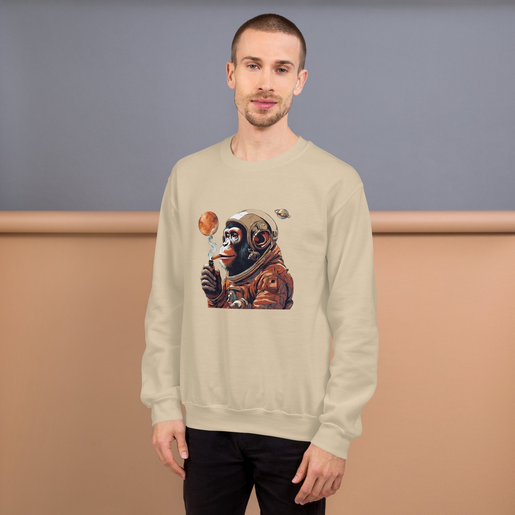 Ape Astronaut Men's Sweatshirt