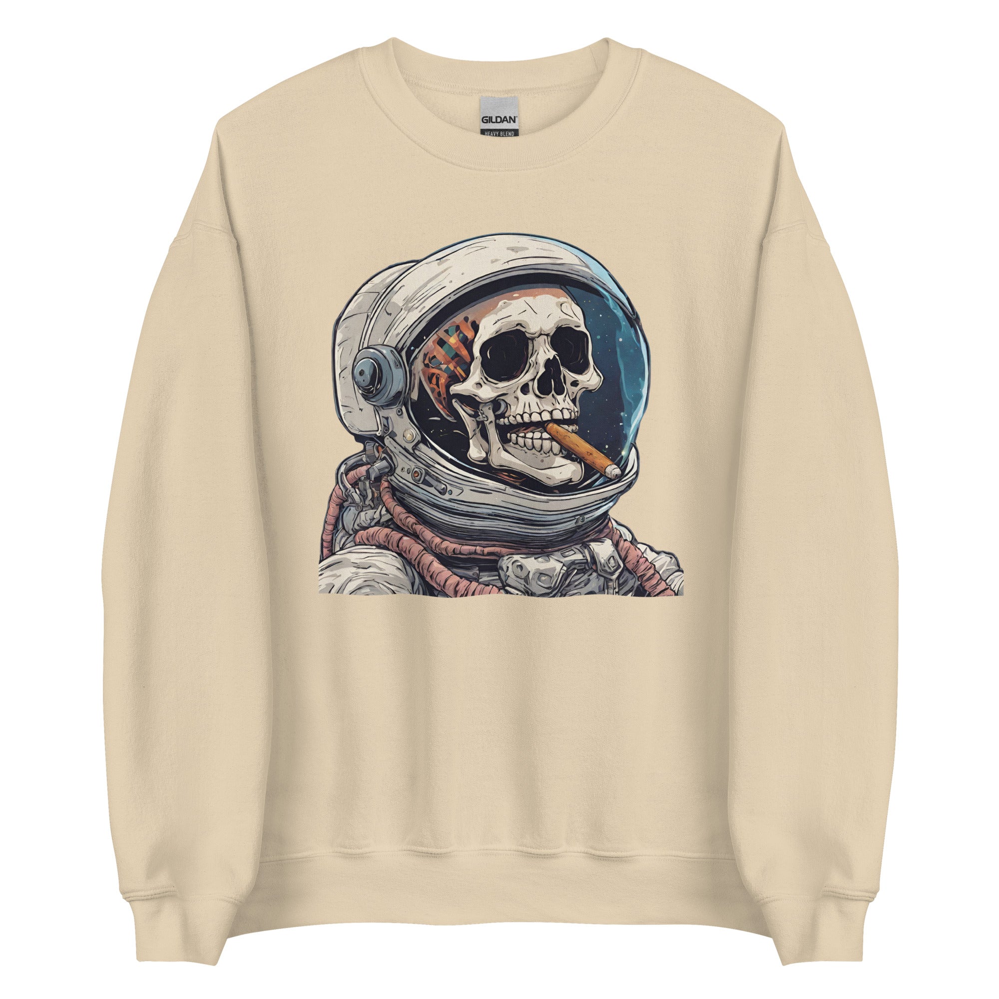 Space Blaze Men's Sweatshirt