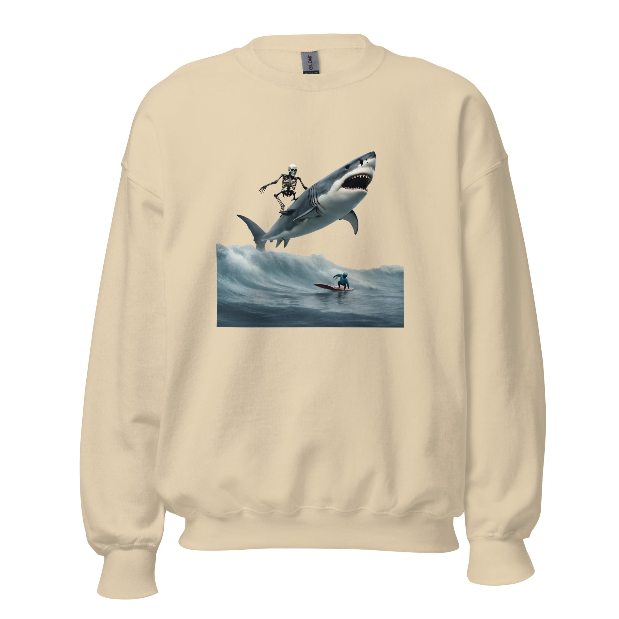 Shark Shredder Men's Sweatshirt