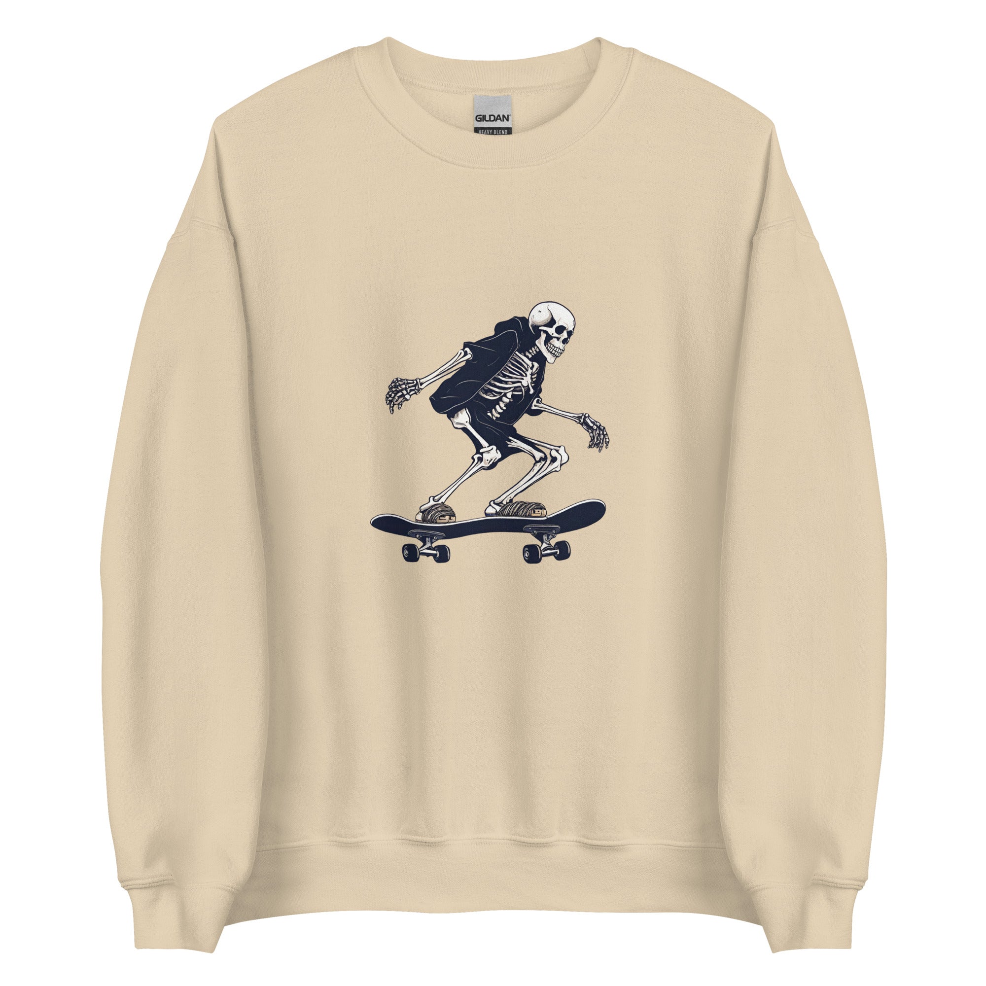 Skateboarding Skeleton Men's Sweatshirt