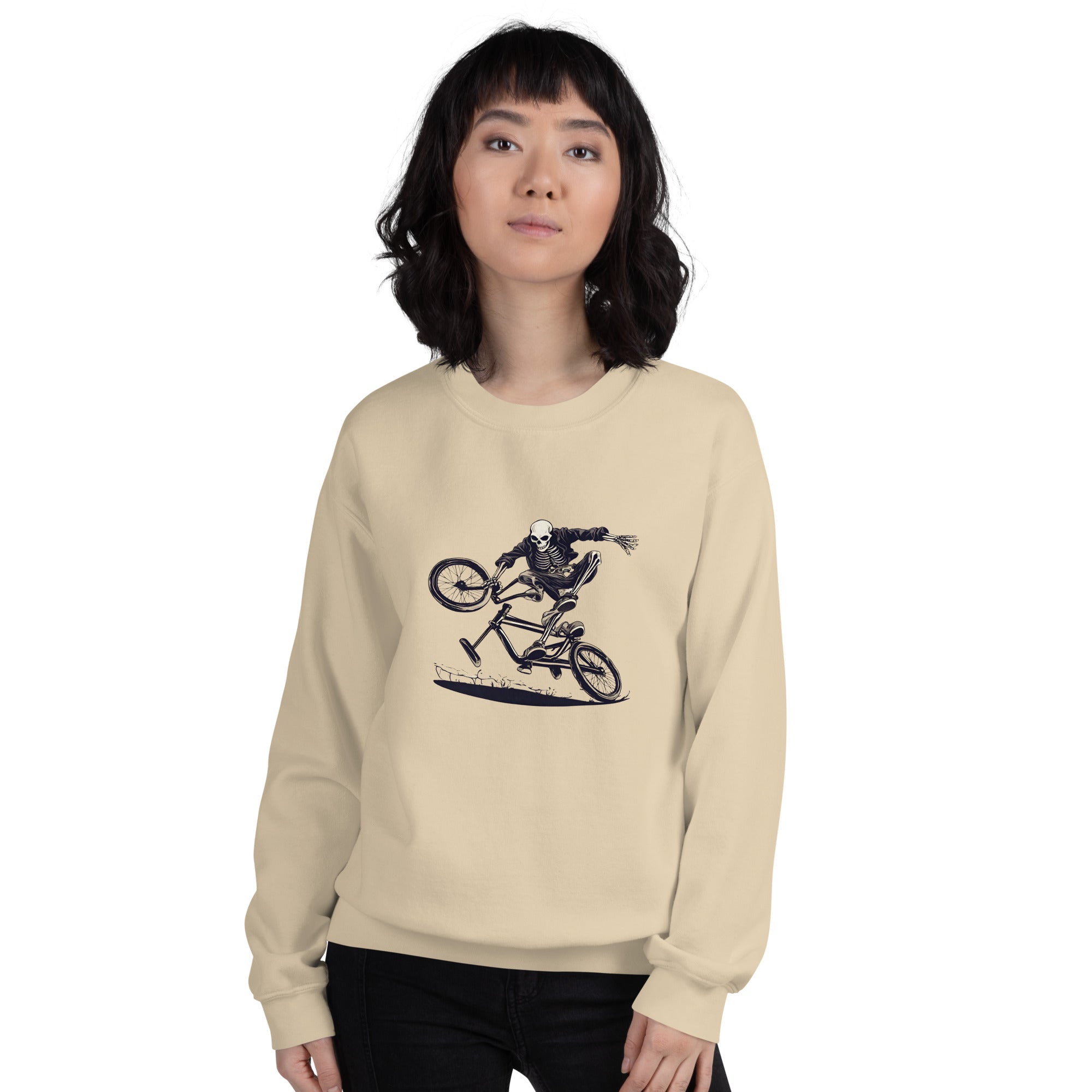 Till the Wheels Fall Off Women's Sweatshirt