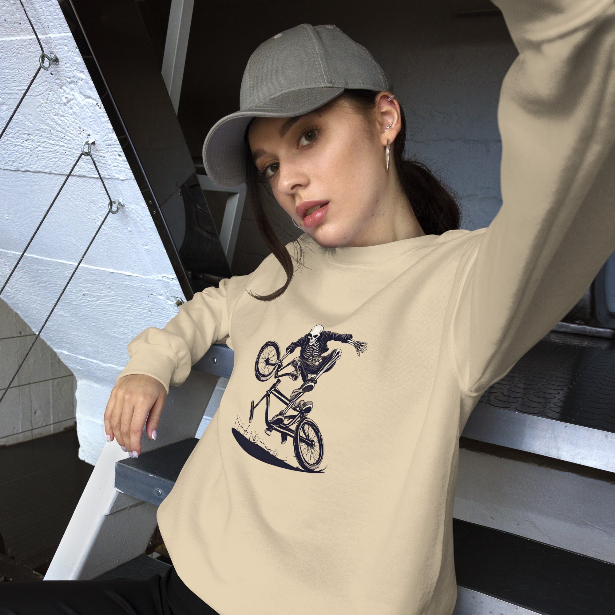 Till the Wheels Fall Off Women's Sweatshirt