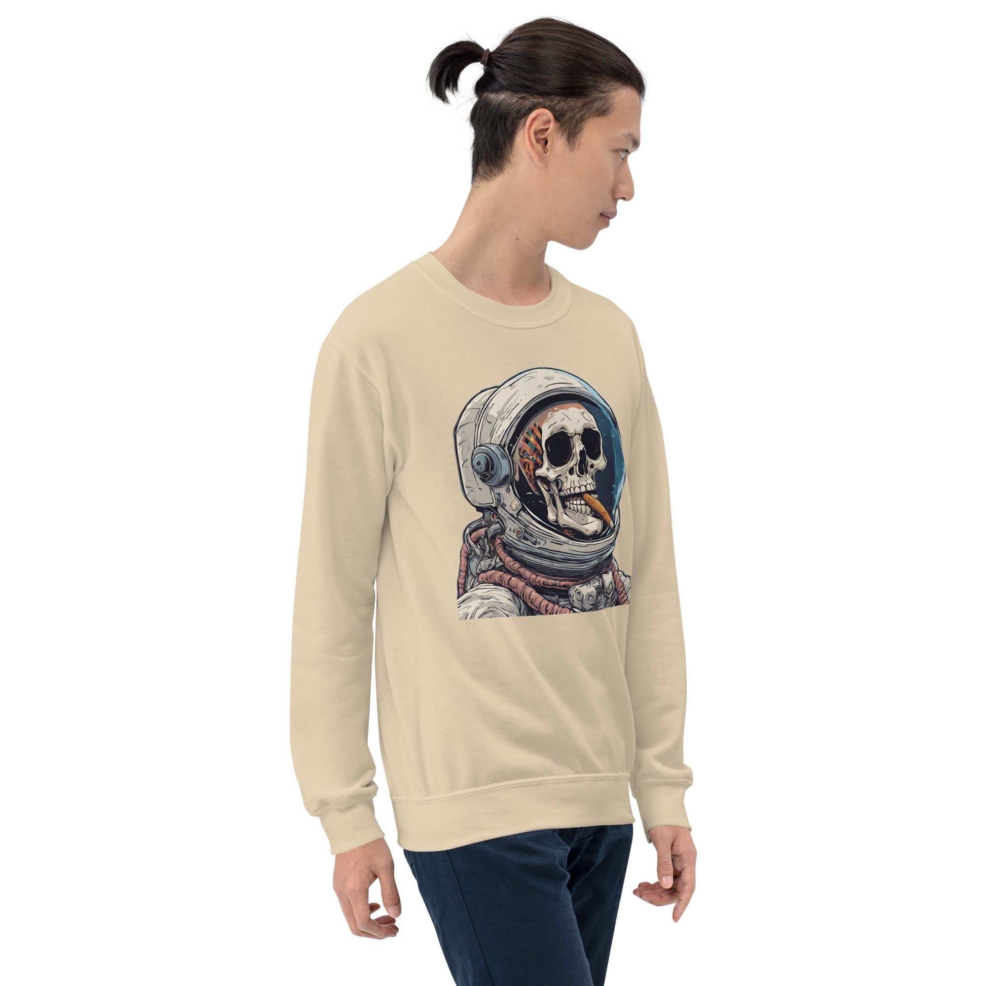 Space Blaze Men's Sweatshirt