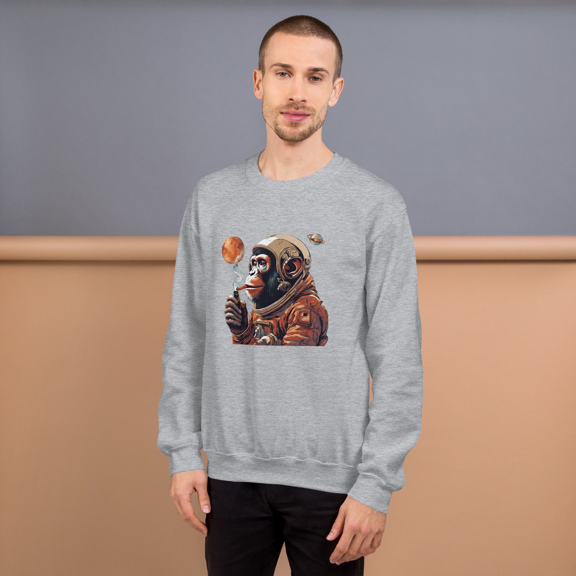 Ape Astronaut Men's Sweatshirt