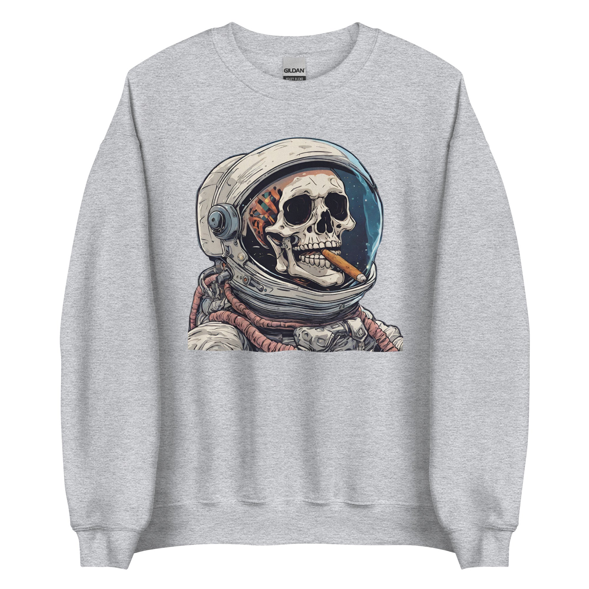 Space Blaze Men's Sweatshirt